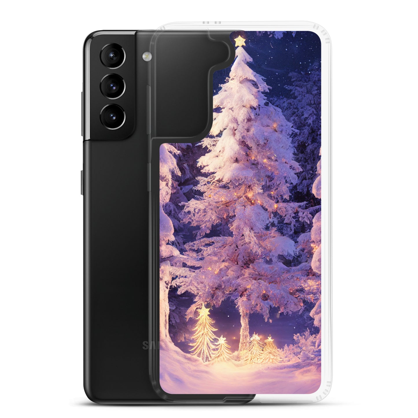 Samsung Case - Christmas Snow