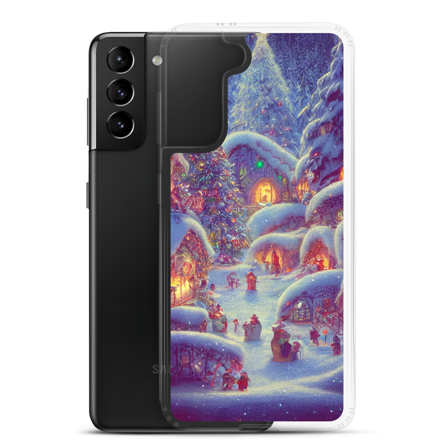 Samsung Case - Christmas Village