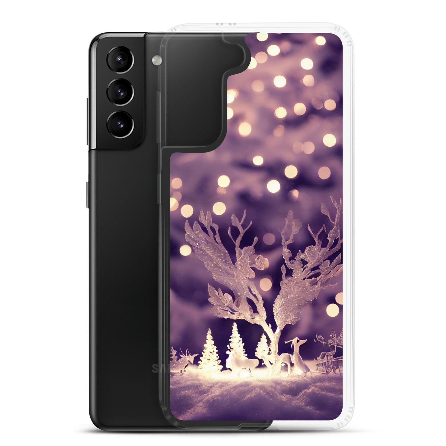 Samsung Case - Miniature Christmas Crystals