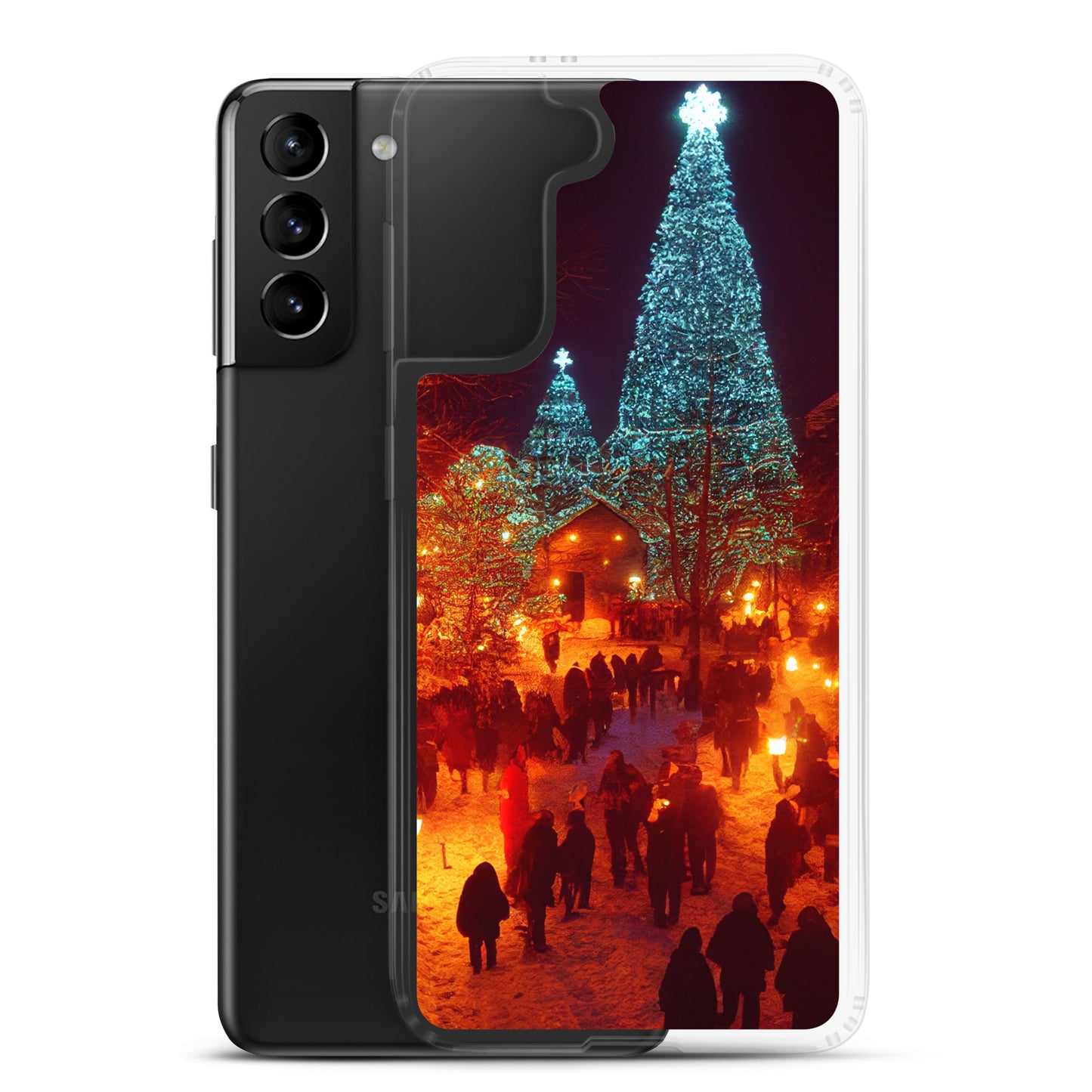 Samsung Case - Christmas Gathering