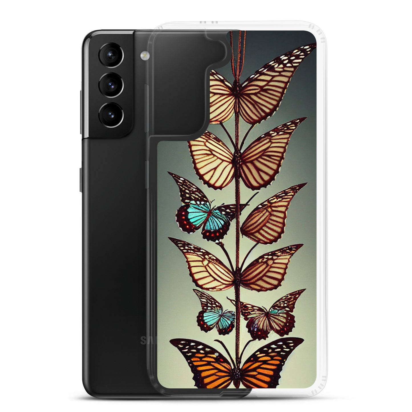 Samsung Case - Butterfly Tree