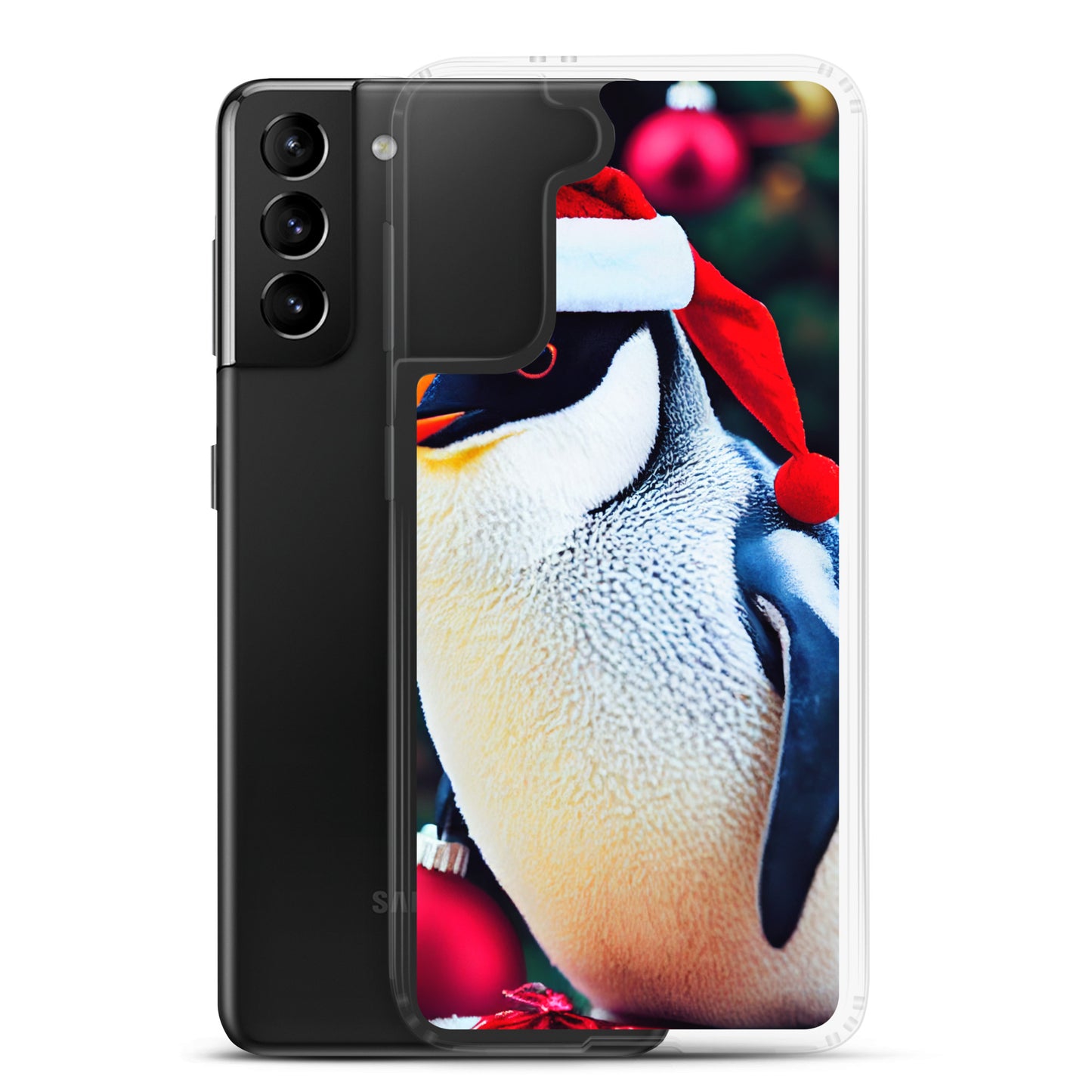 Samsung Case - Christmas Penguin