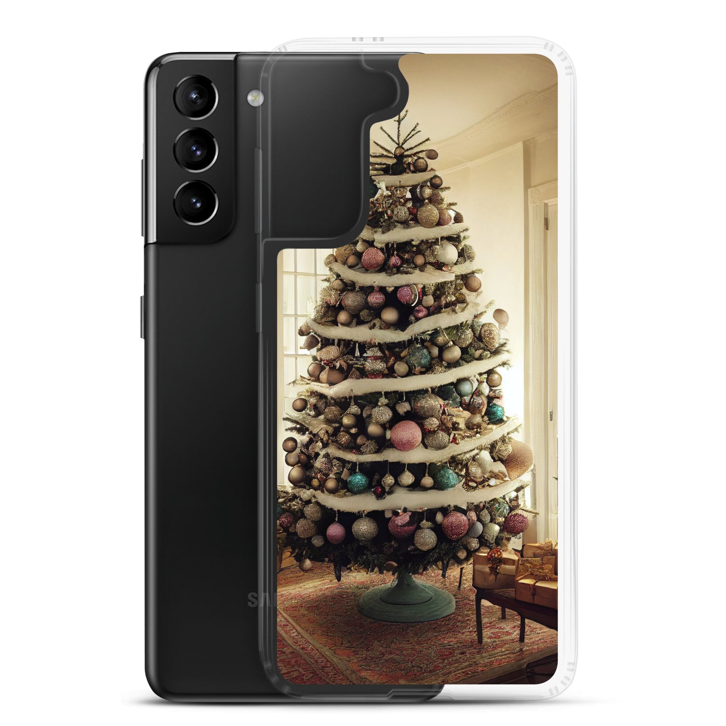 Samsung Case - Christmas Tree