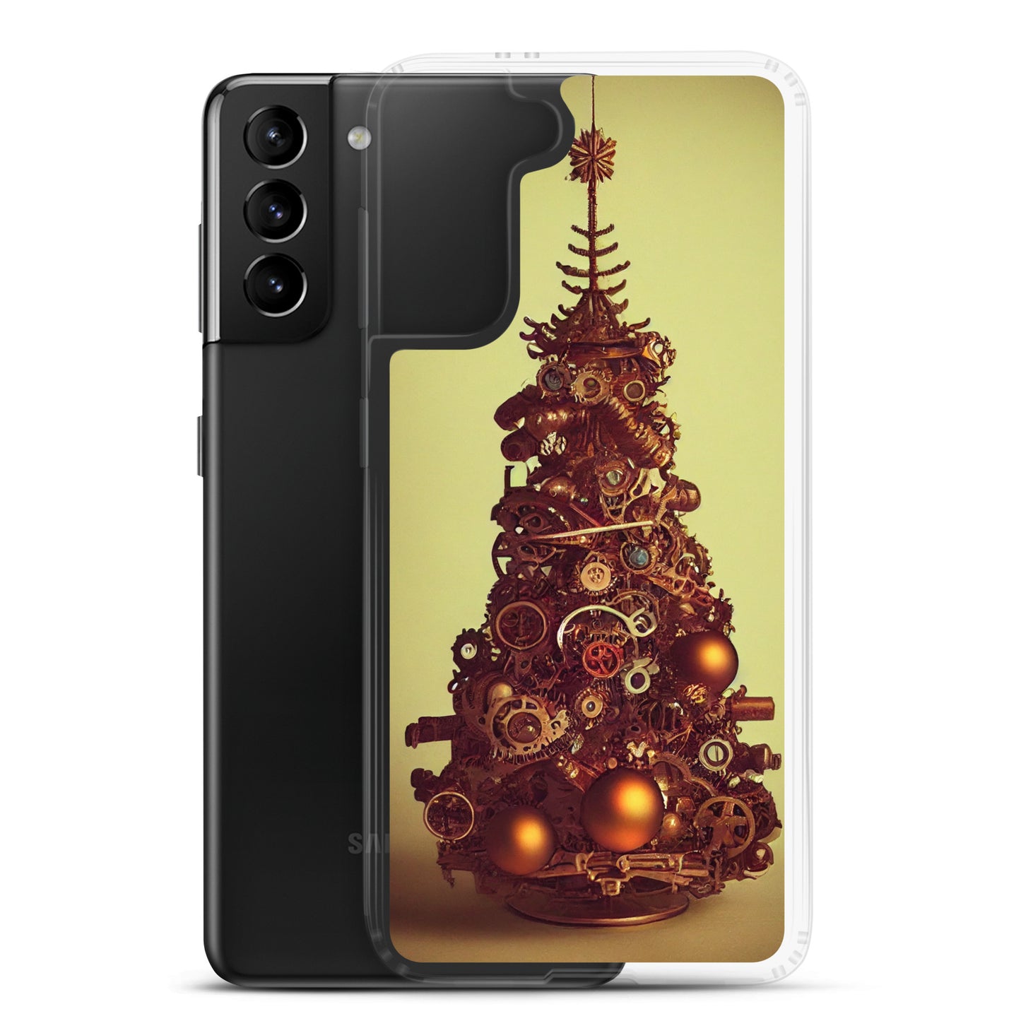 Samsung Case - Steampunk Christmas Tree