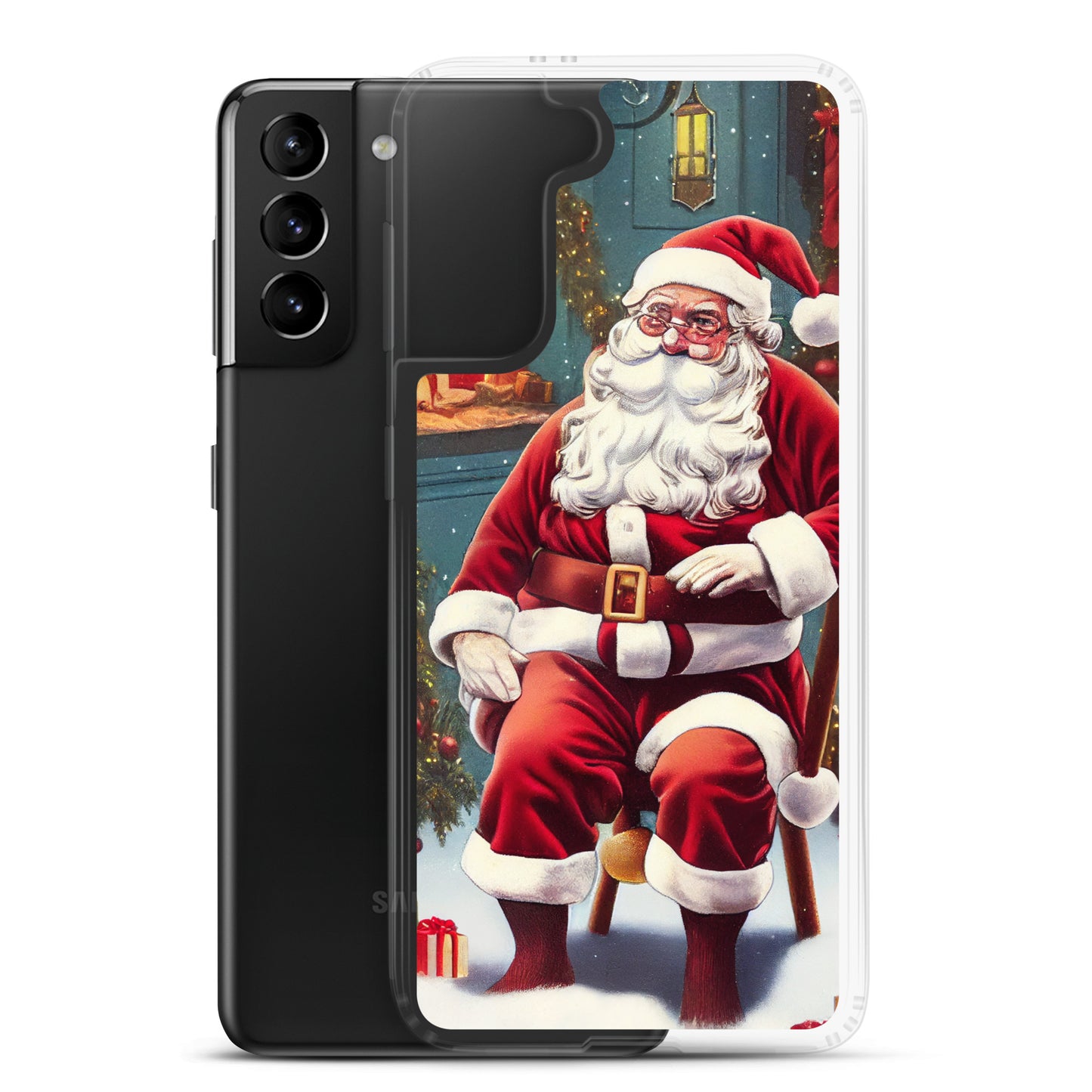 Samsung Case - Santa Takes a Seat