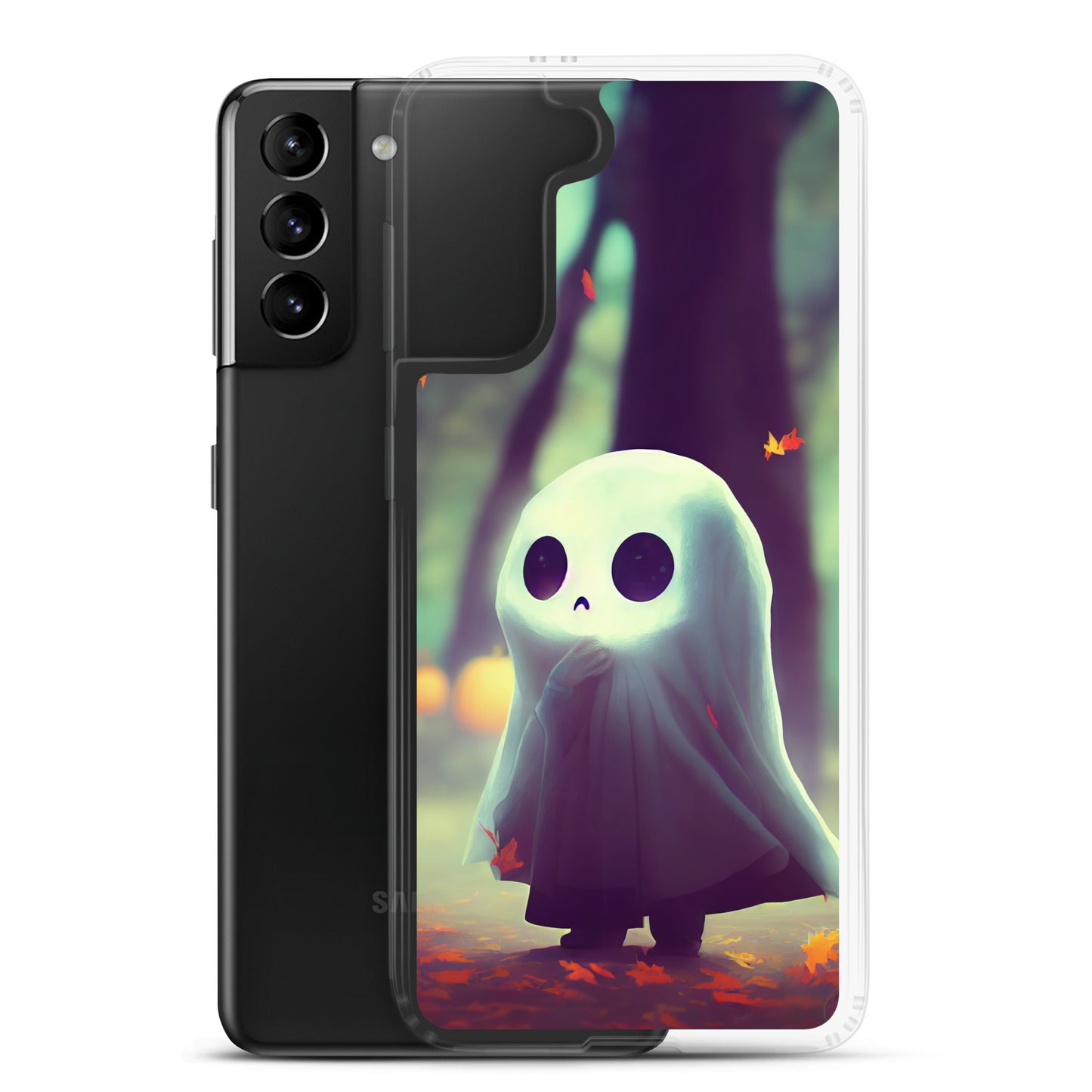 Samsung Case - Halloween Little Lost Ghost