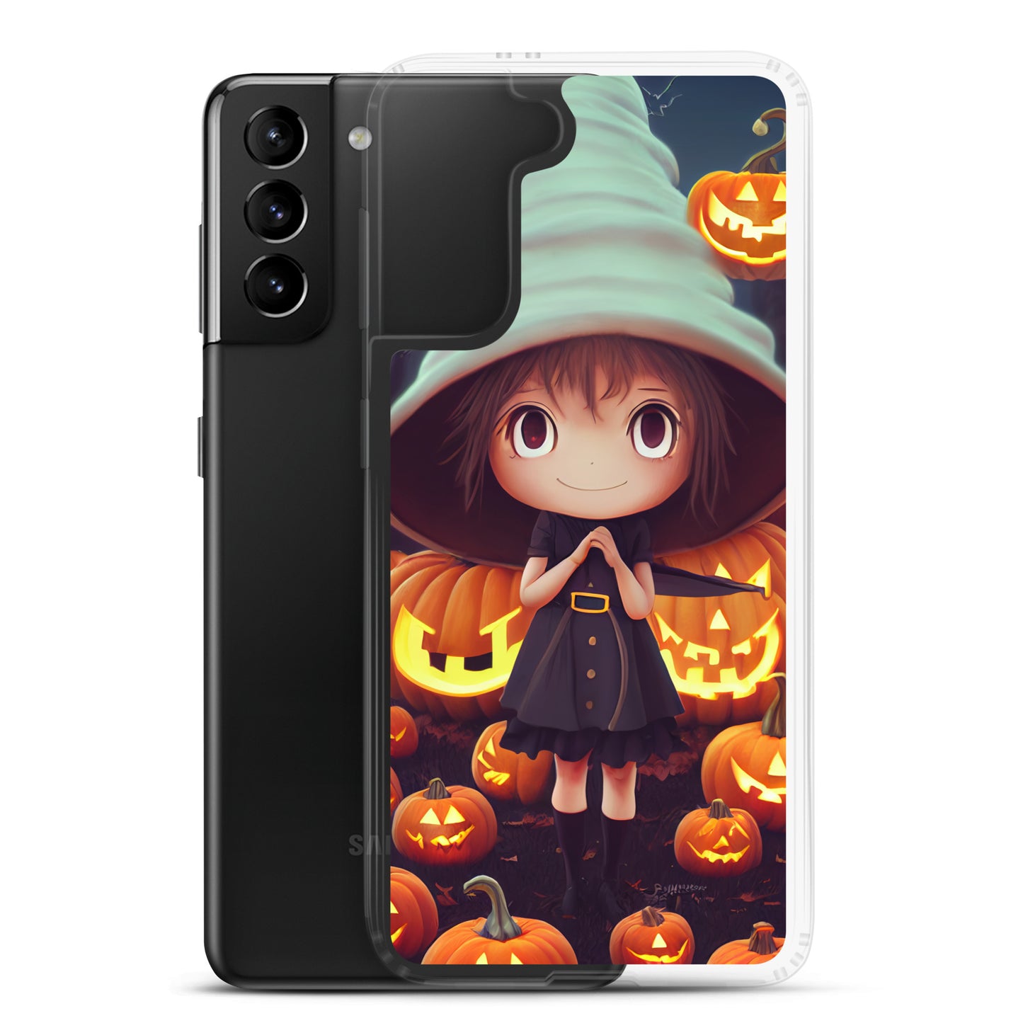 Samsung Case - Anime Witch Trick-or-Treater