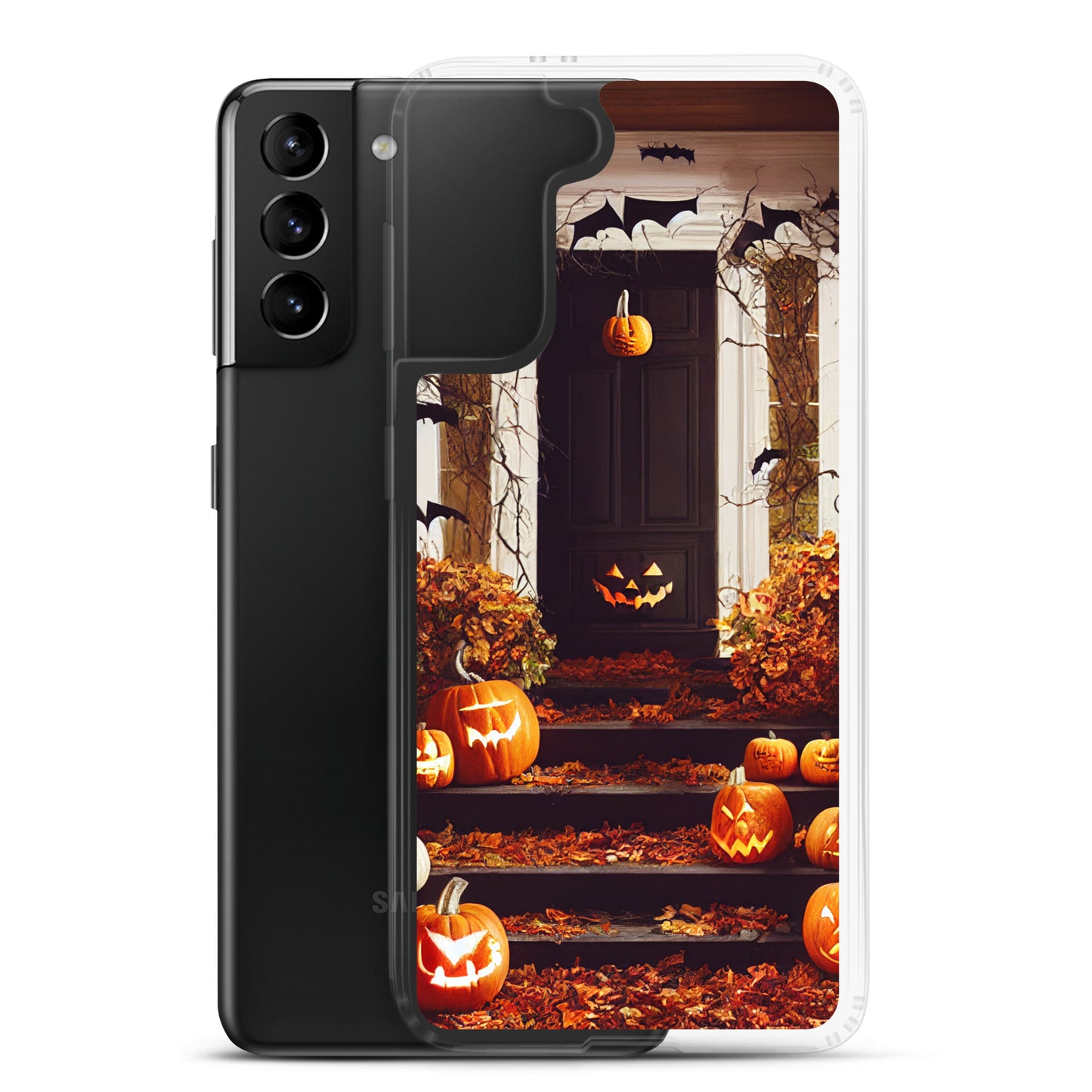 Samsung Case - Halloween Porch