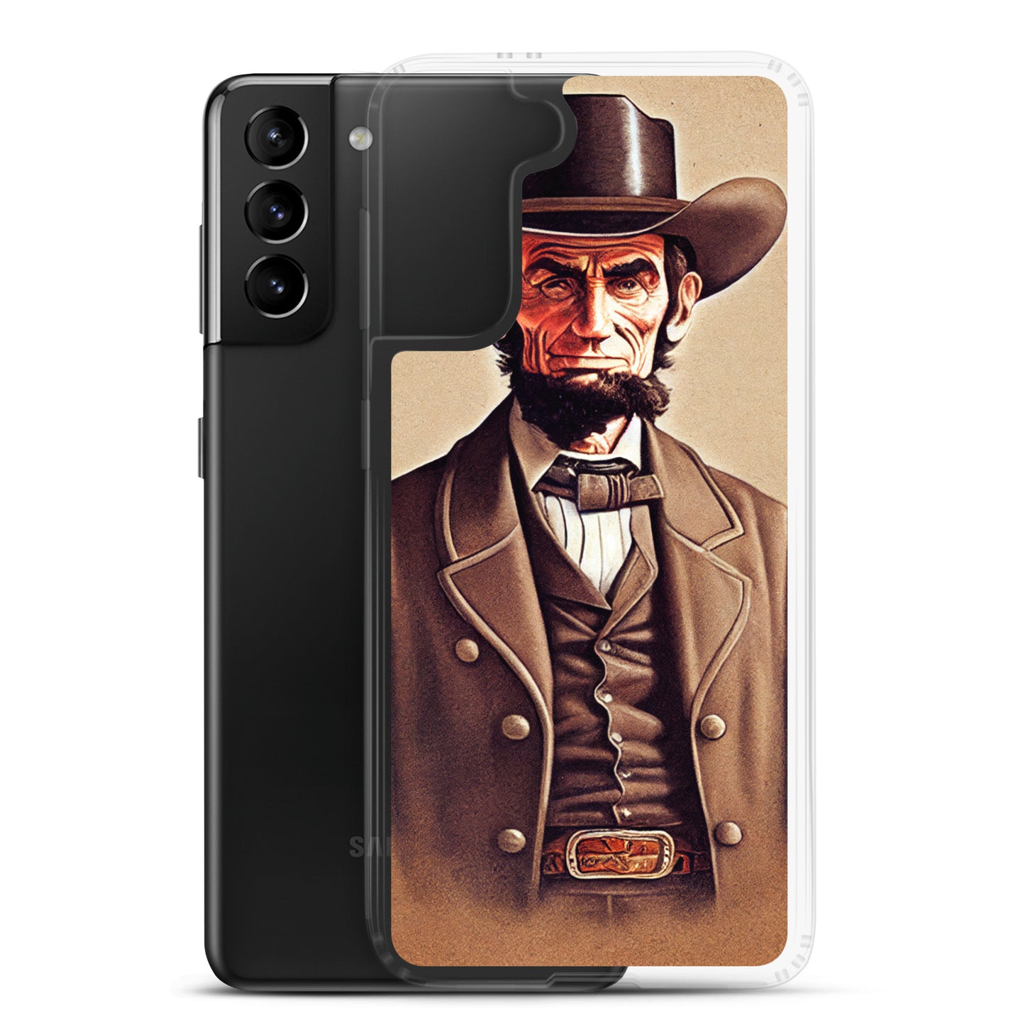Samsung Case - Abe Lincoln