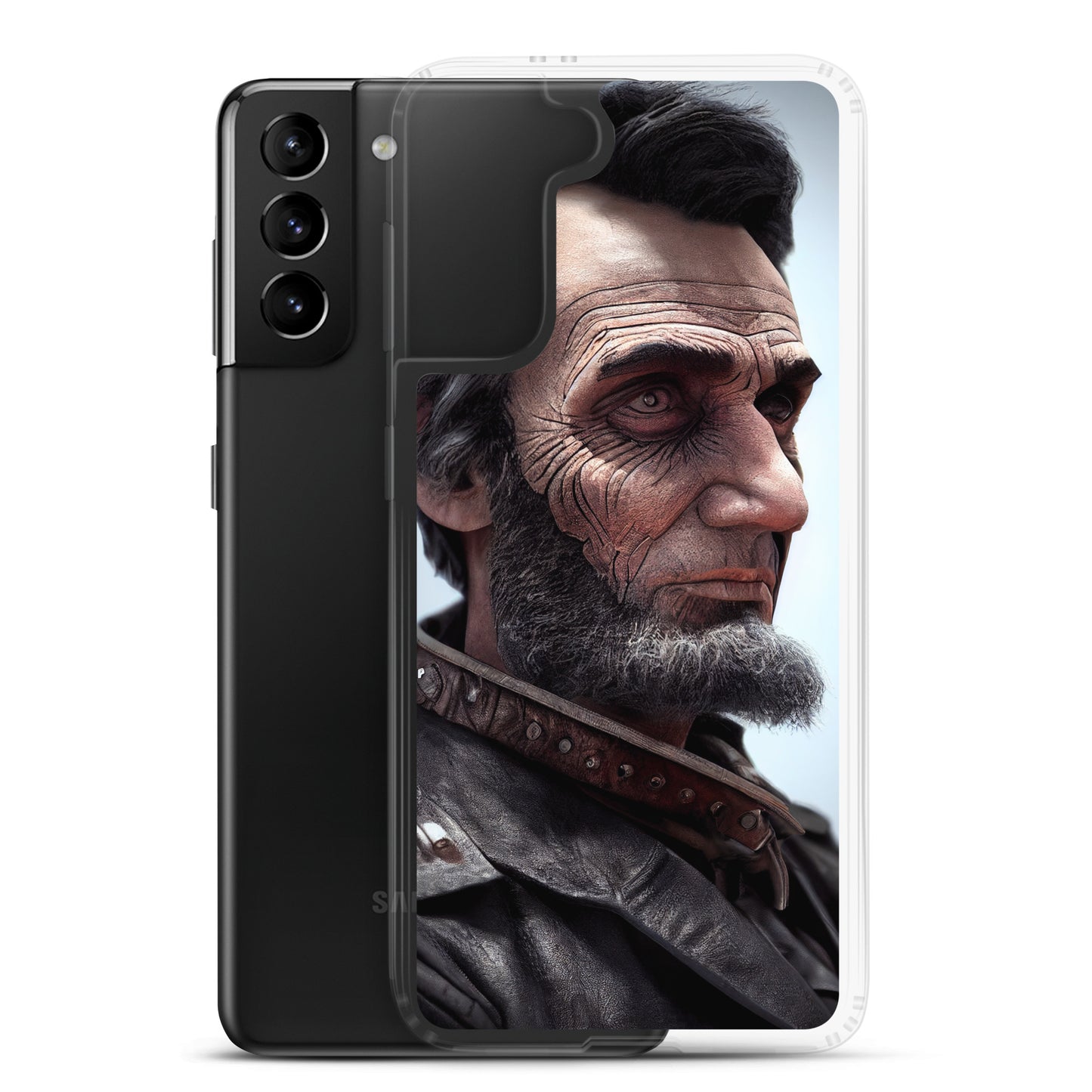 Samsung Case - Abe Lincoln