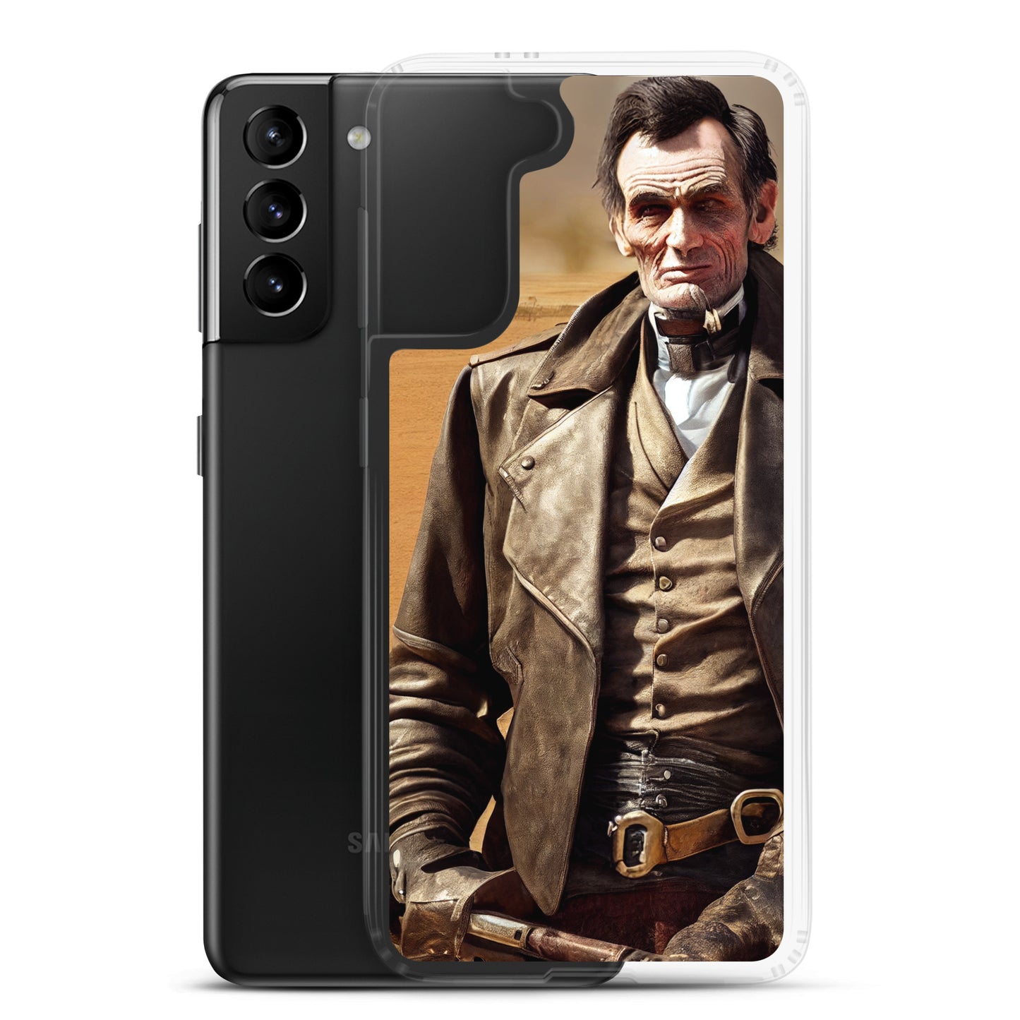 Samsung Case - Abe Lincoln
