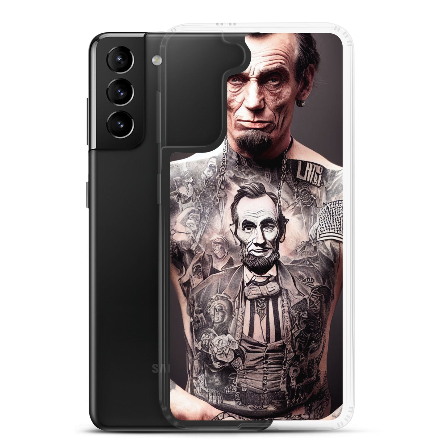 Samsung Case - Abe Lincoln