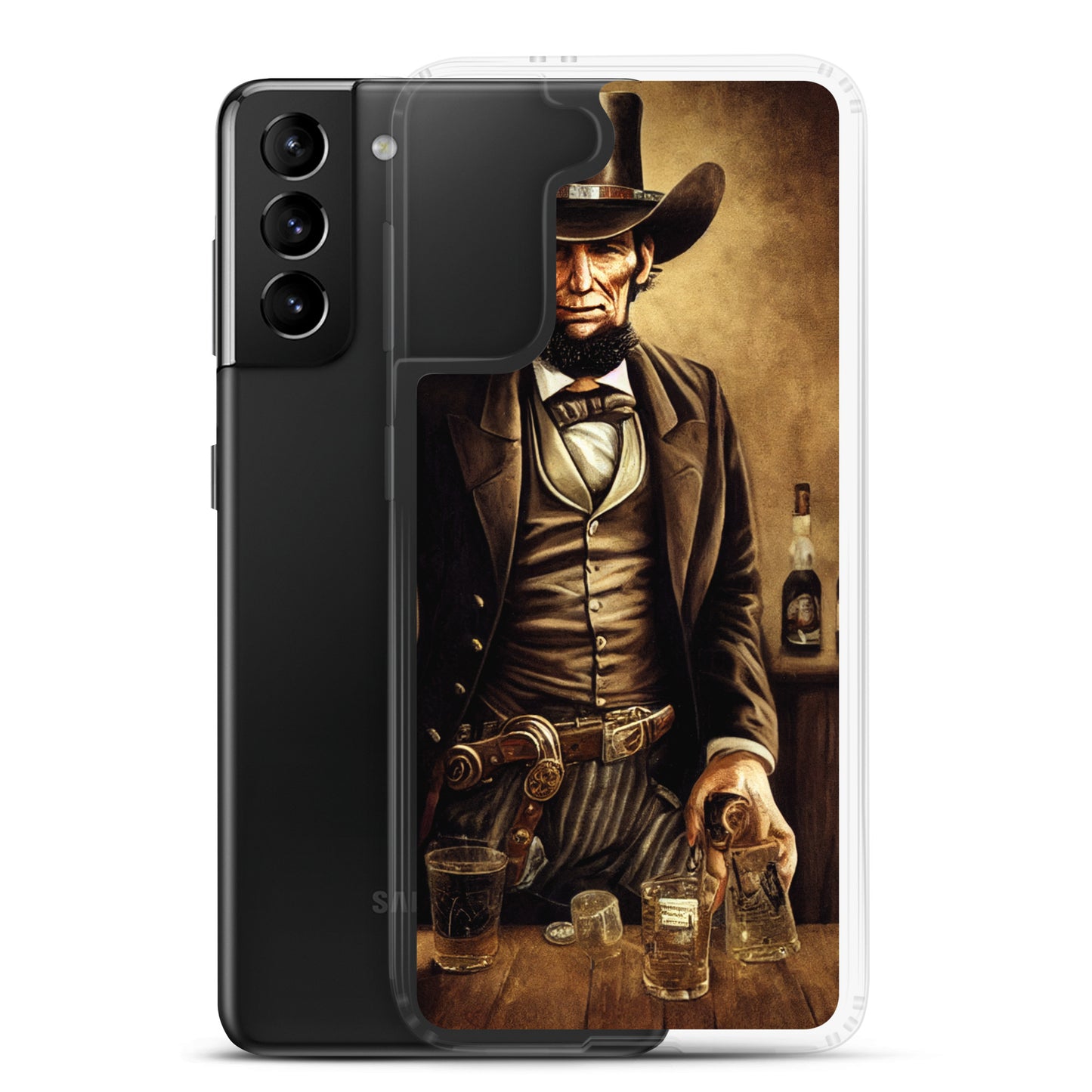 Samsung Case - Abe Lincoln