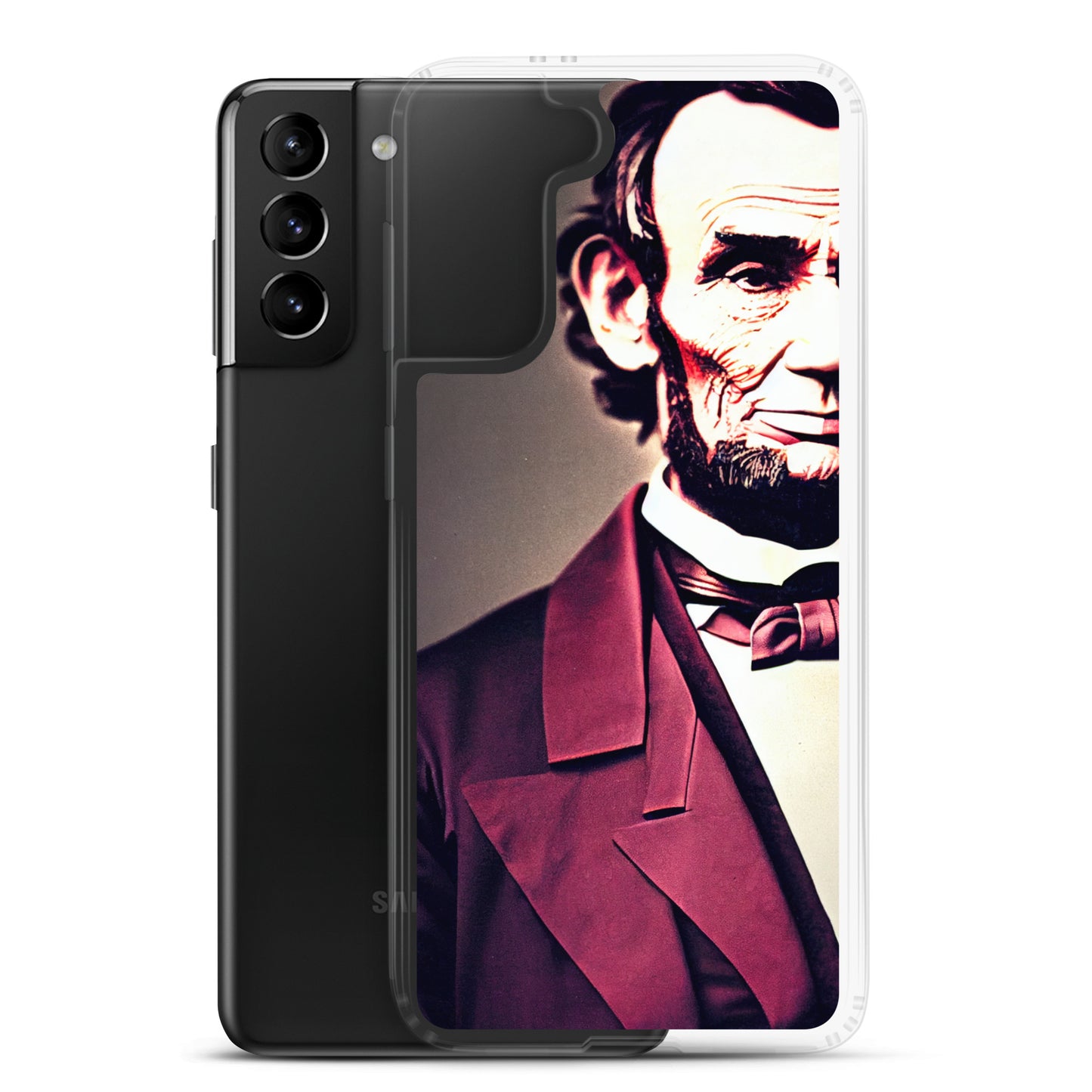 Samsung Phone Case - Abe Lincoln