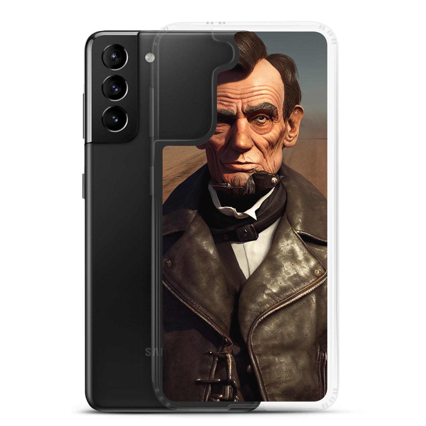 Samsung Case - Abe Lincoln