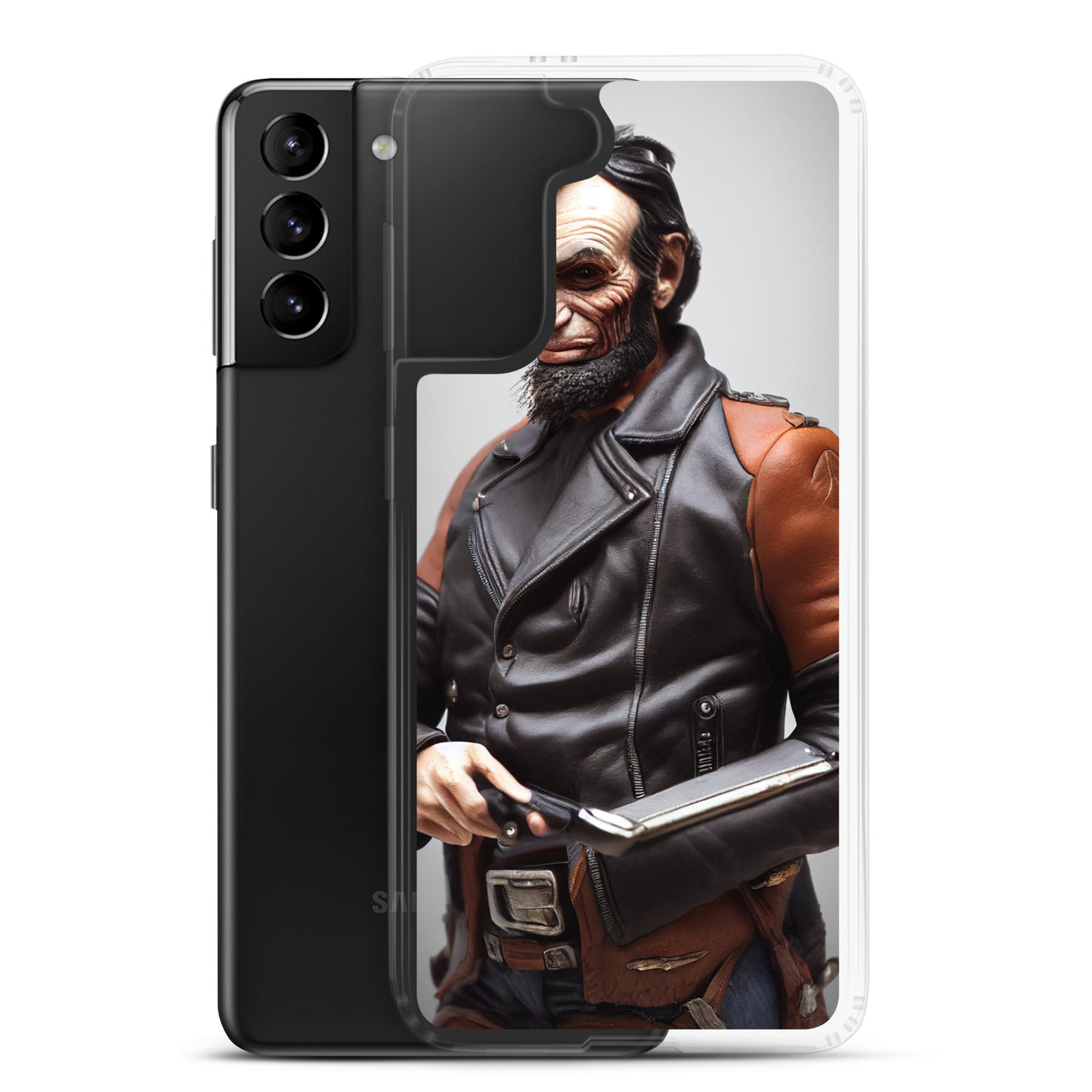 Samsung Case - Abe Lincoln