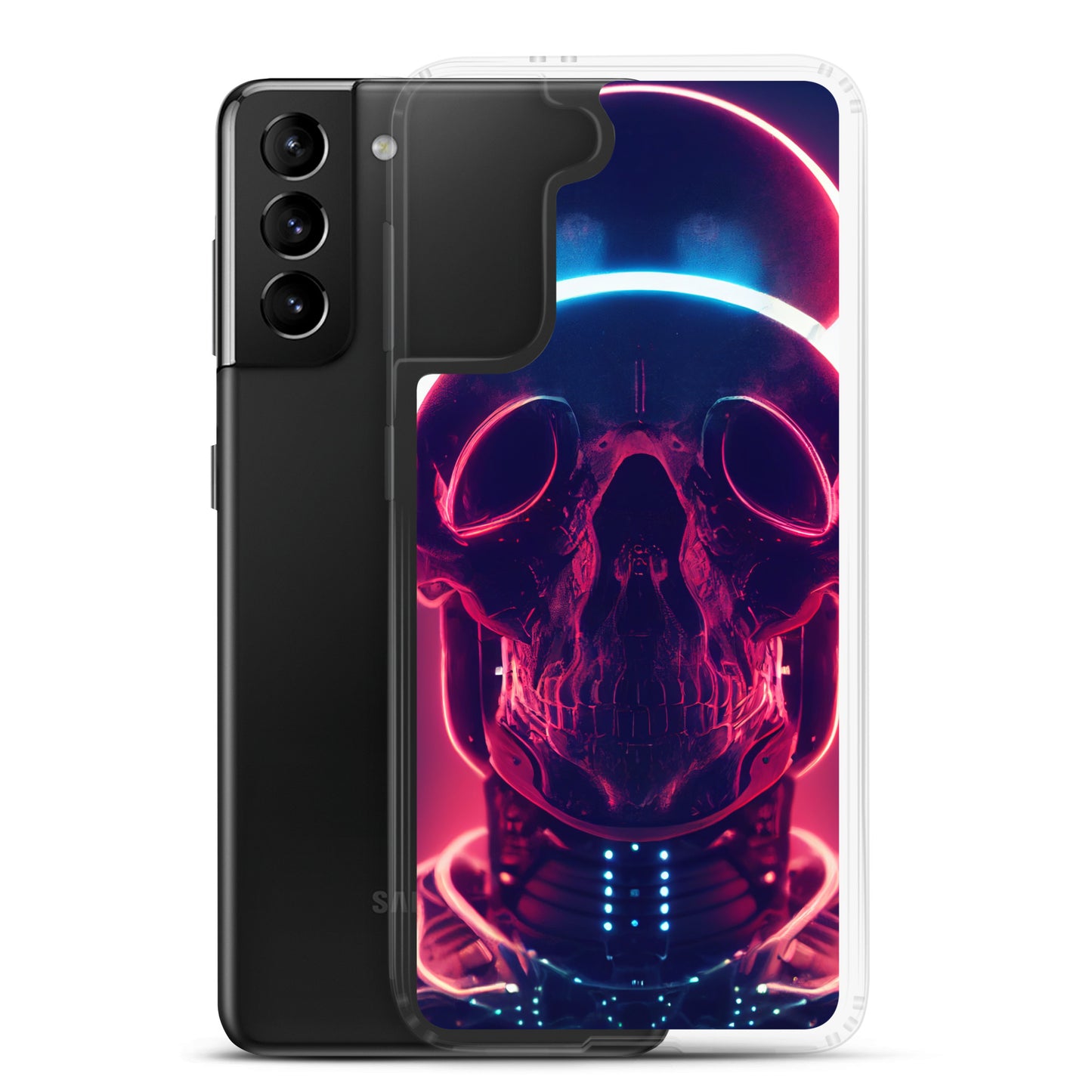 Samsung Case - Cybernetic Robot