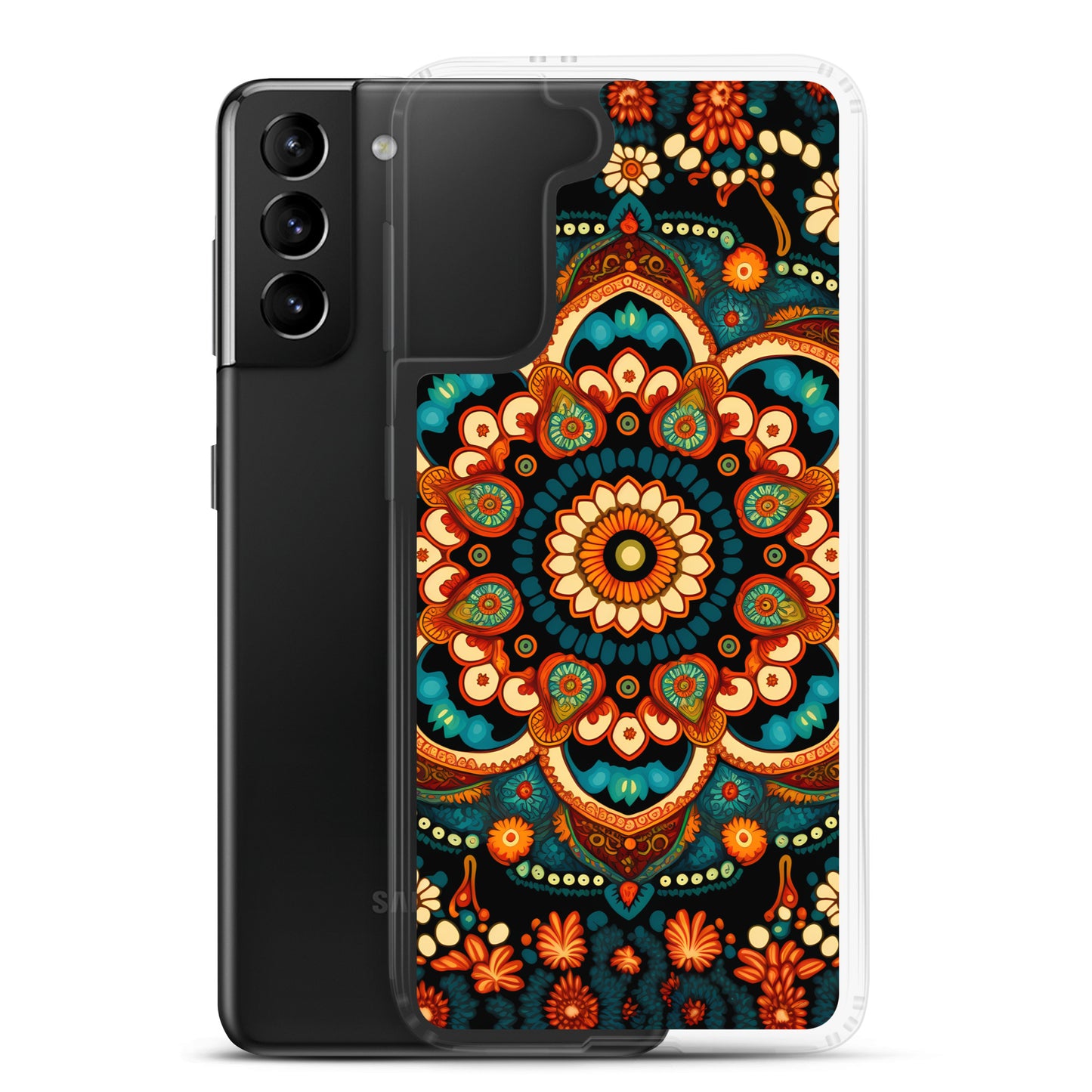 Samsung Case - Mesmerizing Mandala