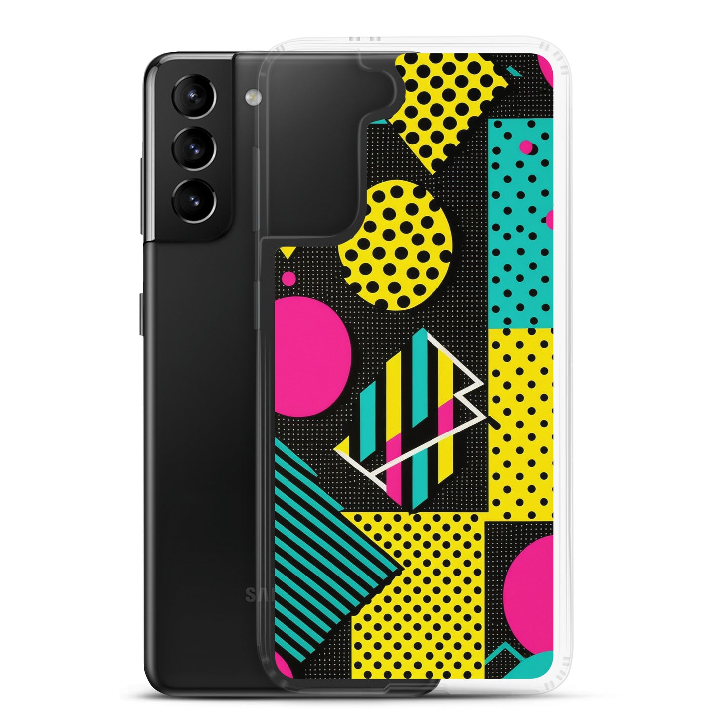 Samsung Case - 80s Retro