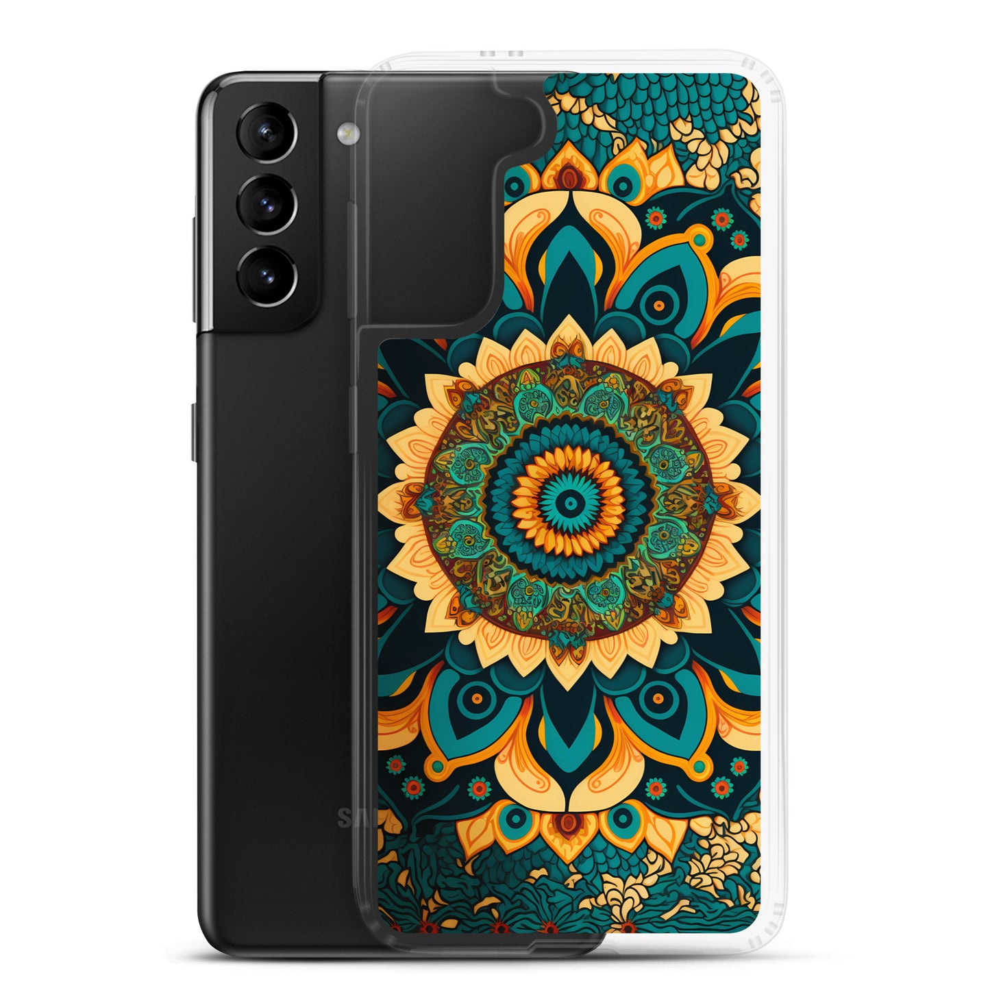 Samsung Case - Mandala Layers