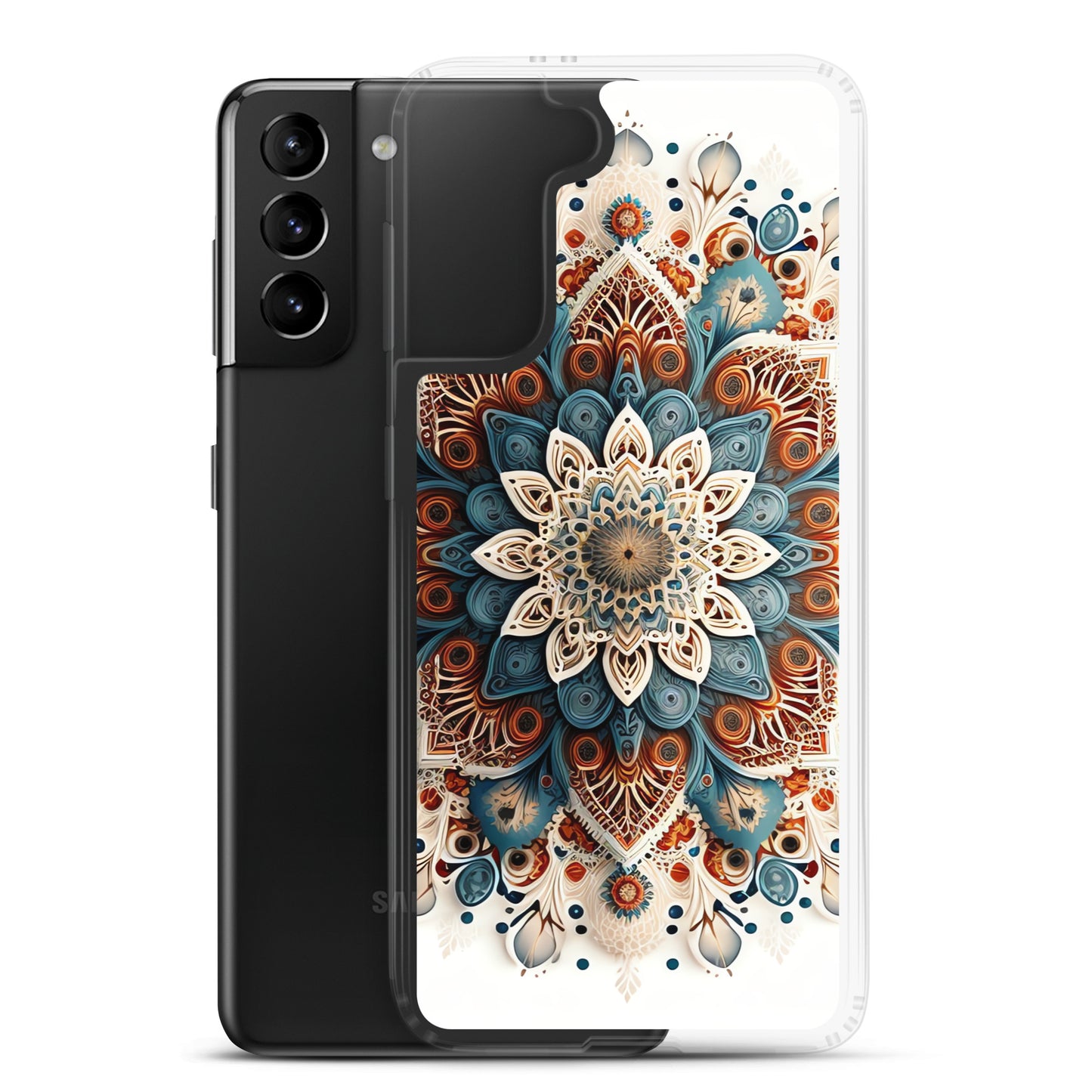 Samsung Case - Dimensional Mandala