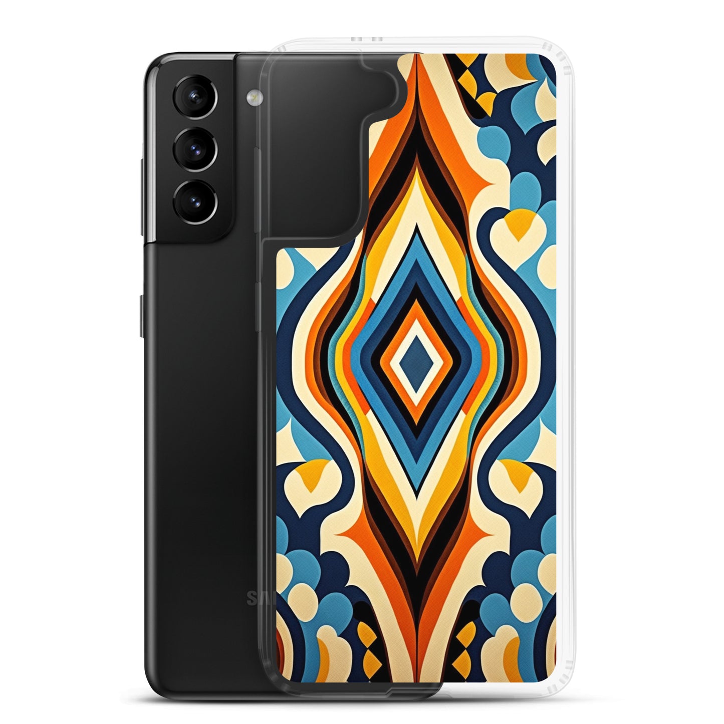 Samsung Case - Depth of Diamonds