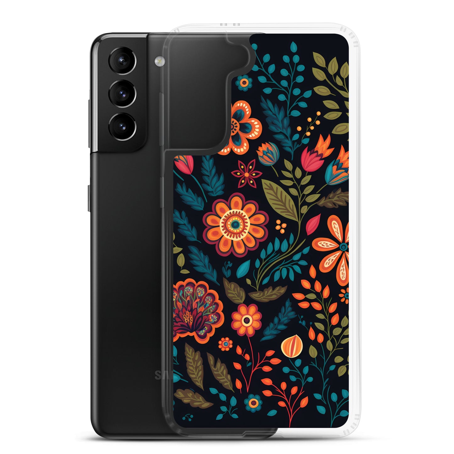 Samsung Case - Floral Garden
