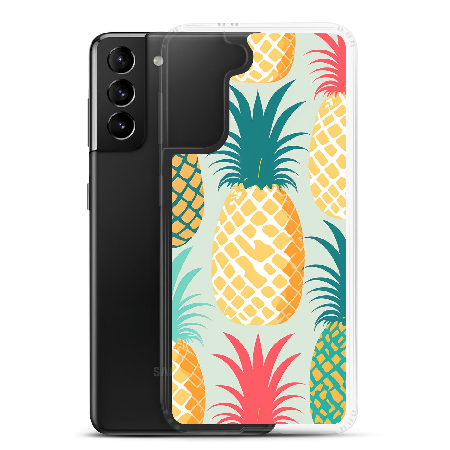 Samsung Case - Light Pineapples