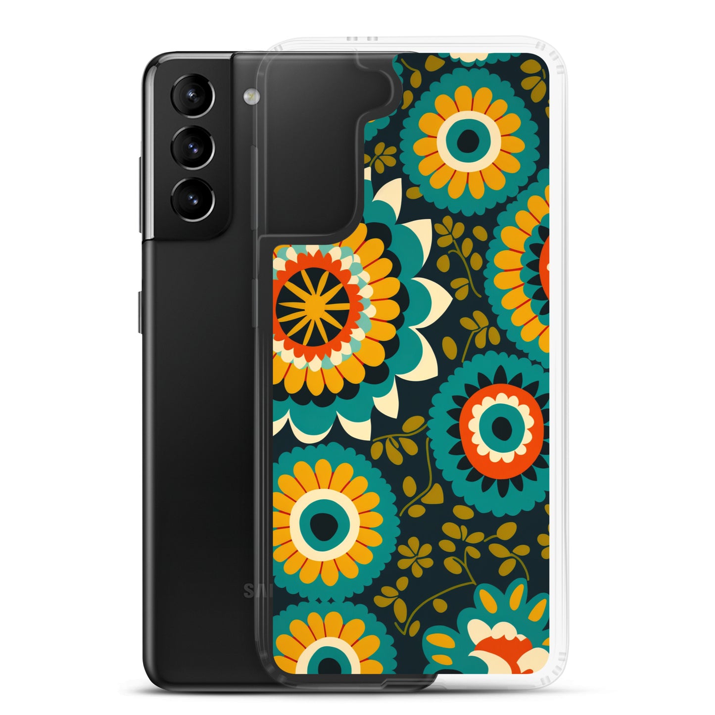 Samsung Case - Hints of Olive Floral