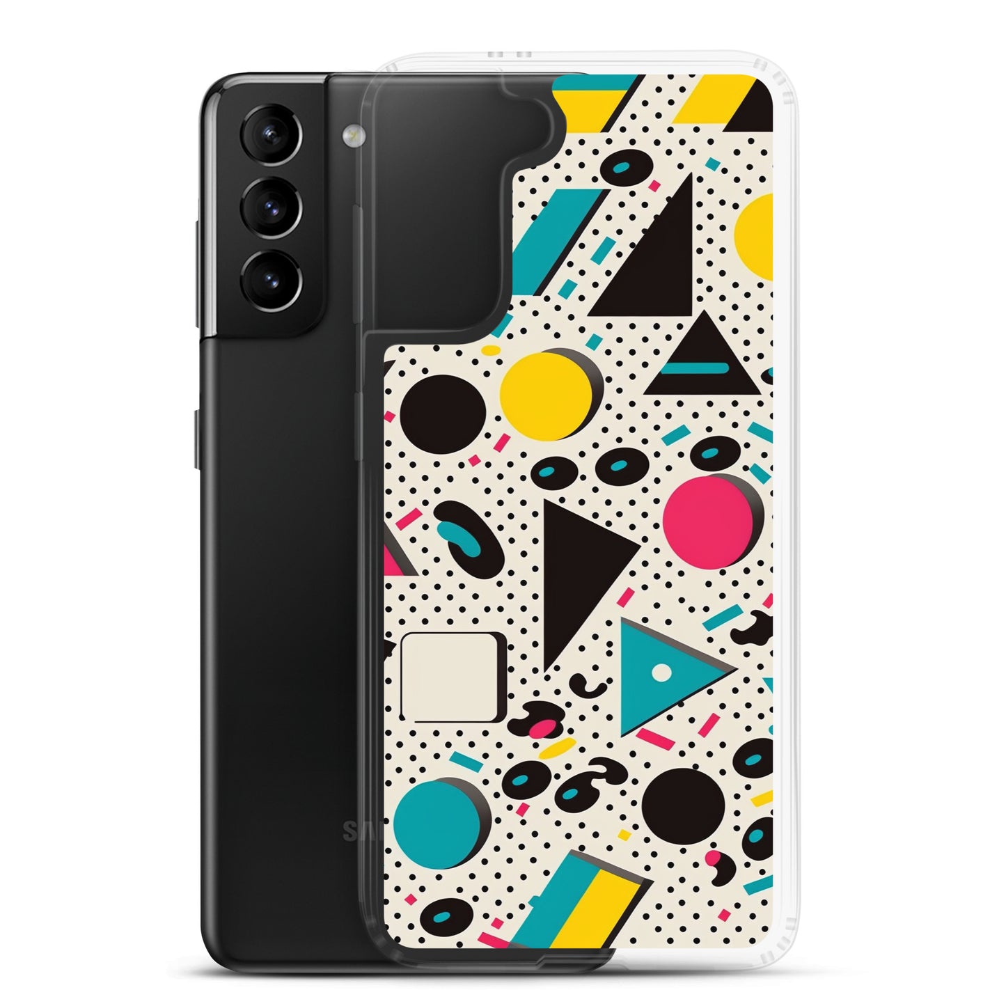 Samsung Case - 80s Geometry