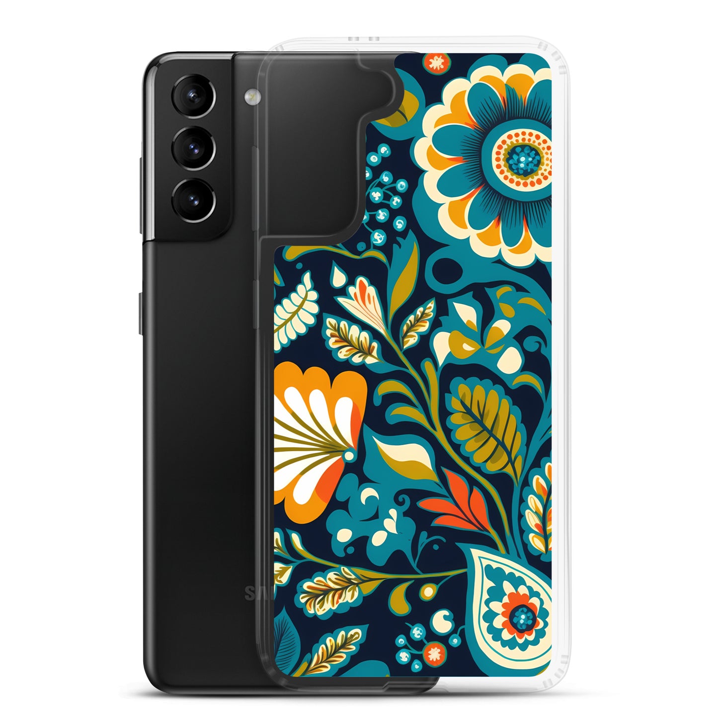 Samsung Case - Paisley Floral