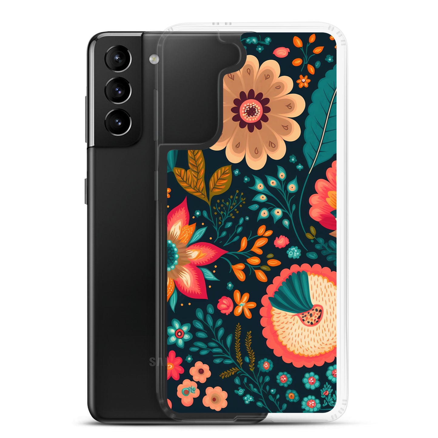 Samsung Case - Sprouts and Blossoms