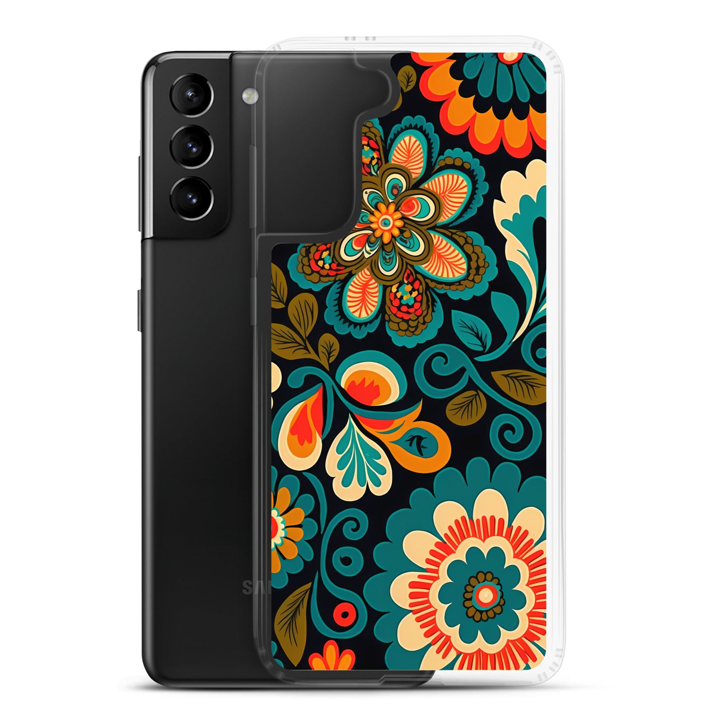 Samsung Case - Bright Floral
