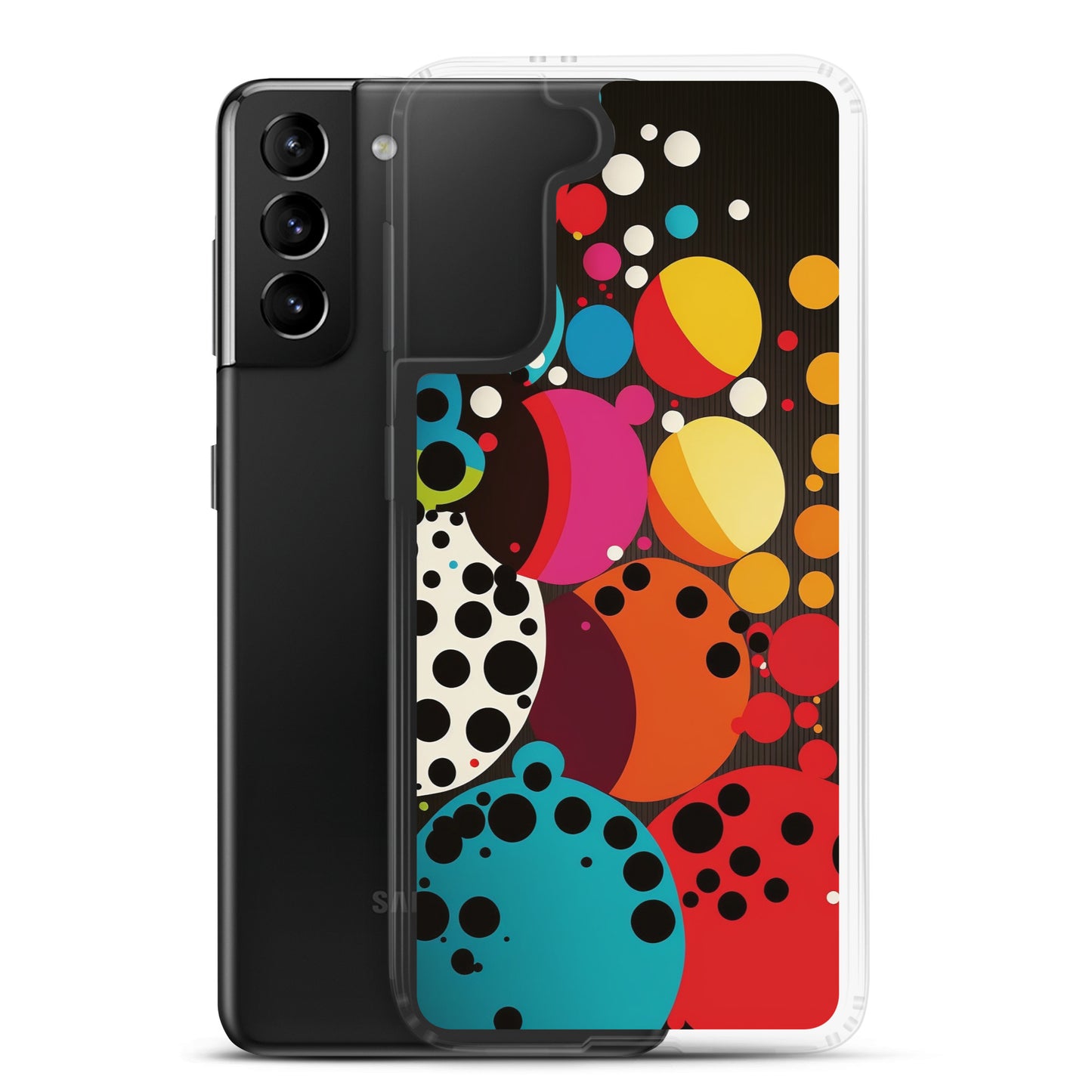 Samsung Case - Color Dots