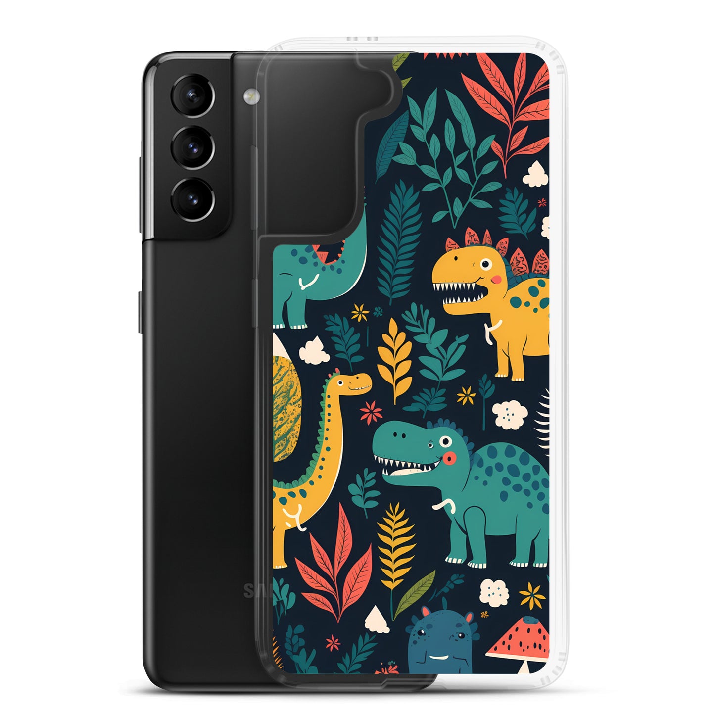 Samsung Case - Silly Dinos