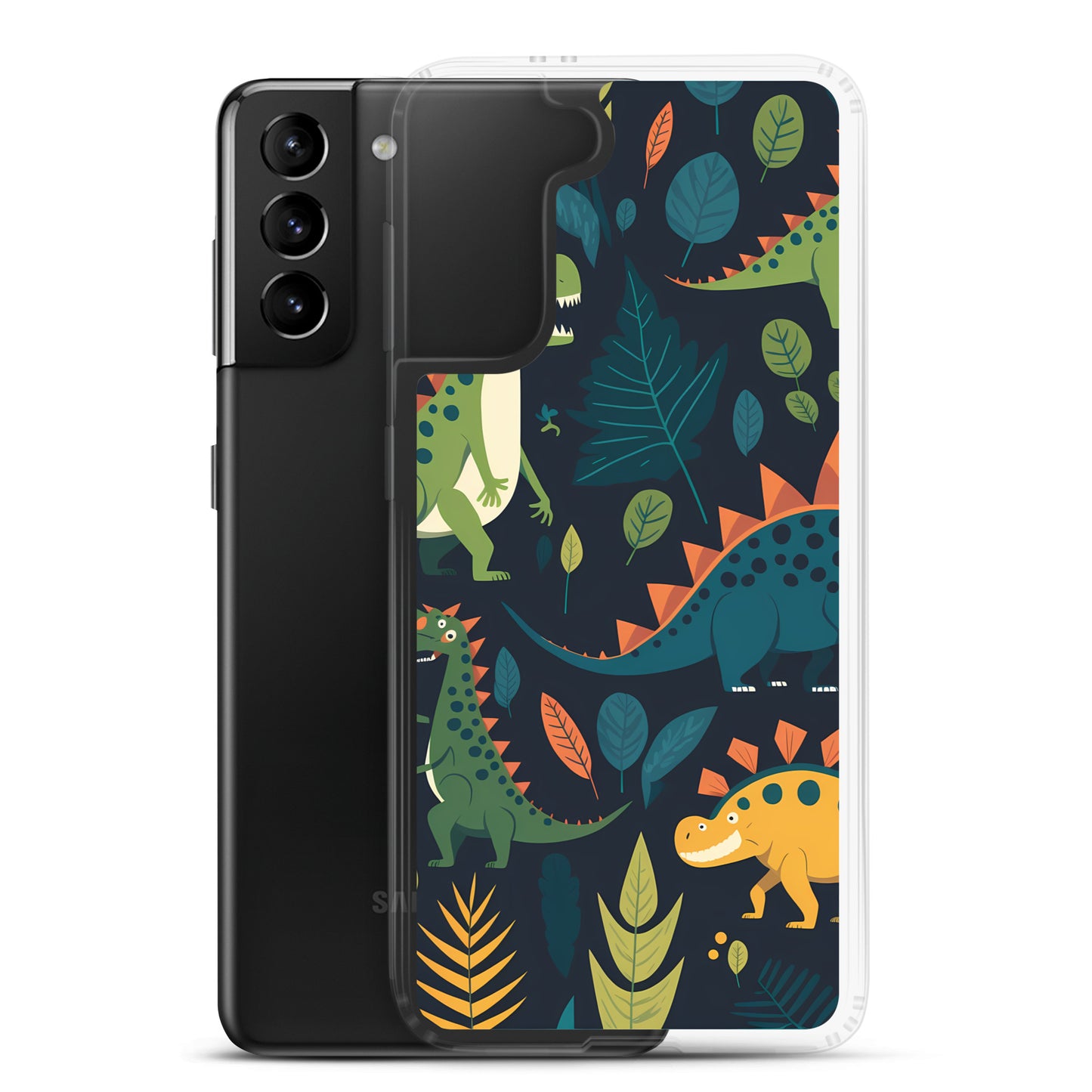 Samsung Case - Crazy Dinos