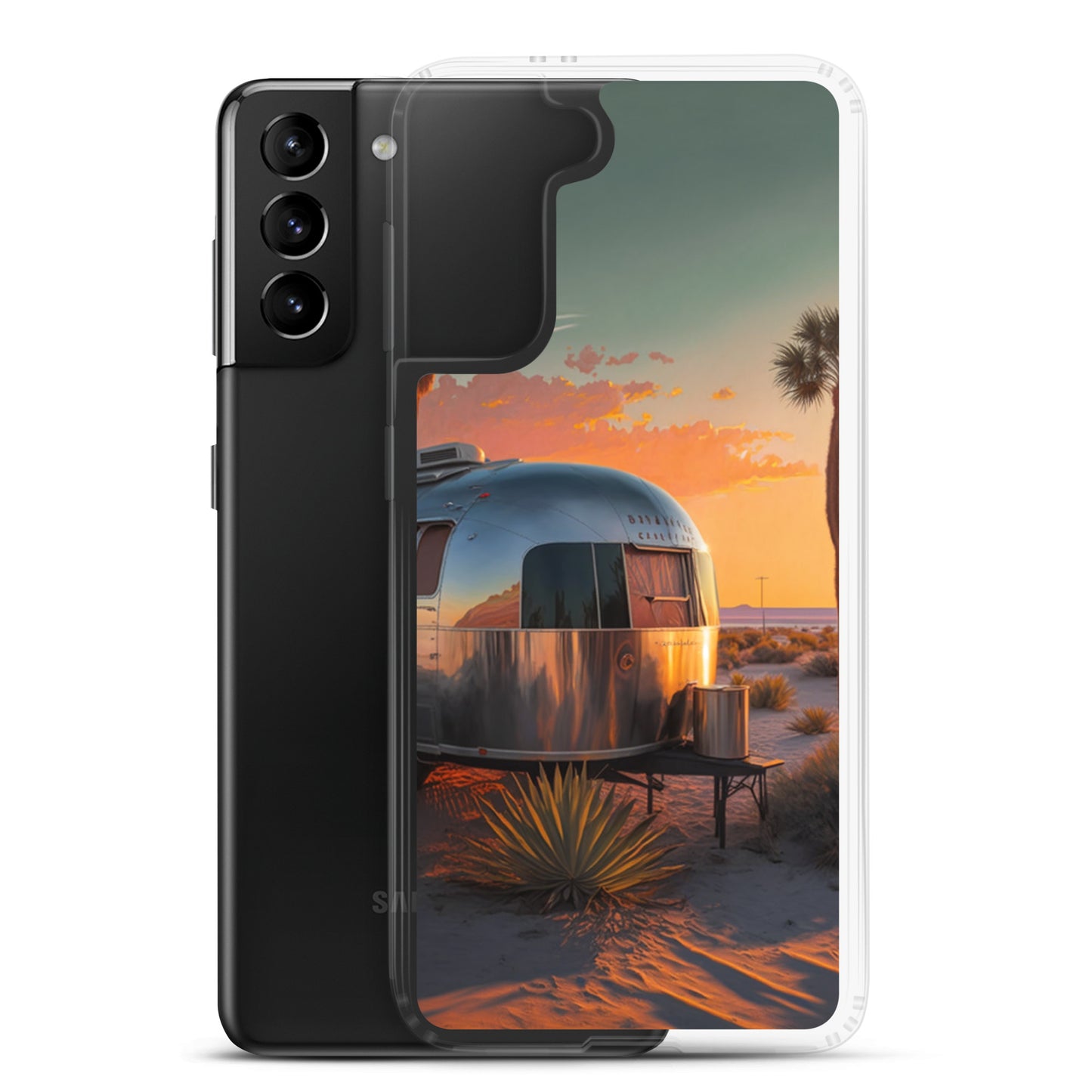 Samsung Case - Chrome Camper