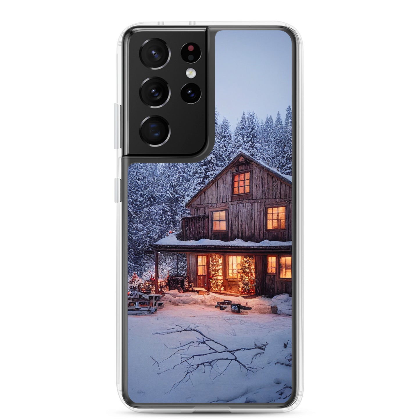 Samsung Case - Christmas House