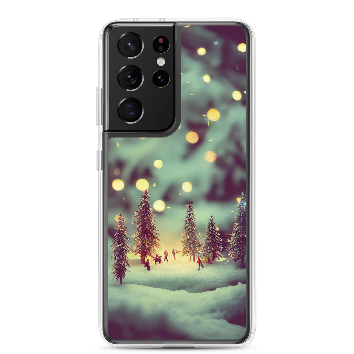 Samsung Case - Miniature Christmas