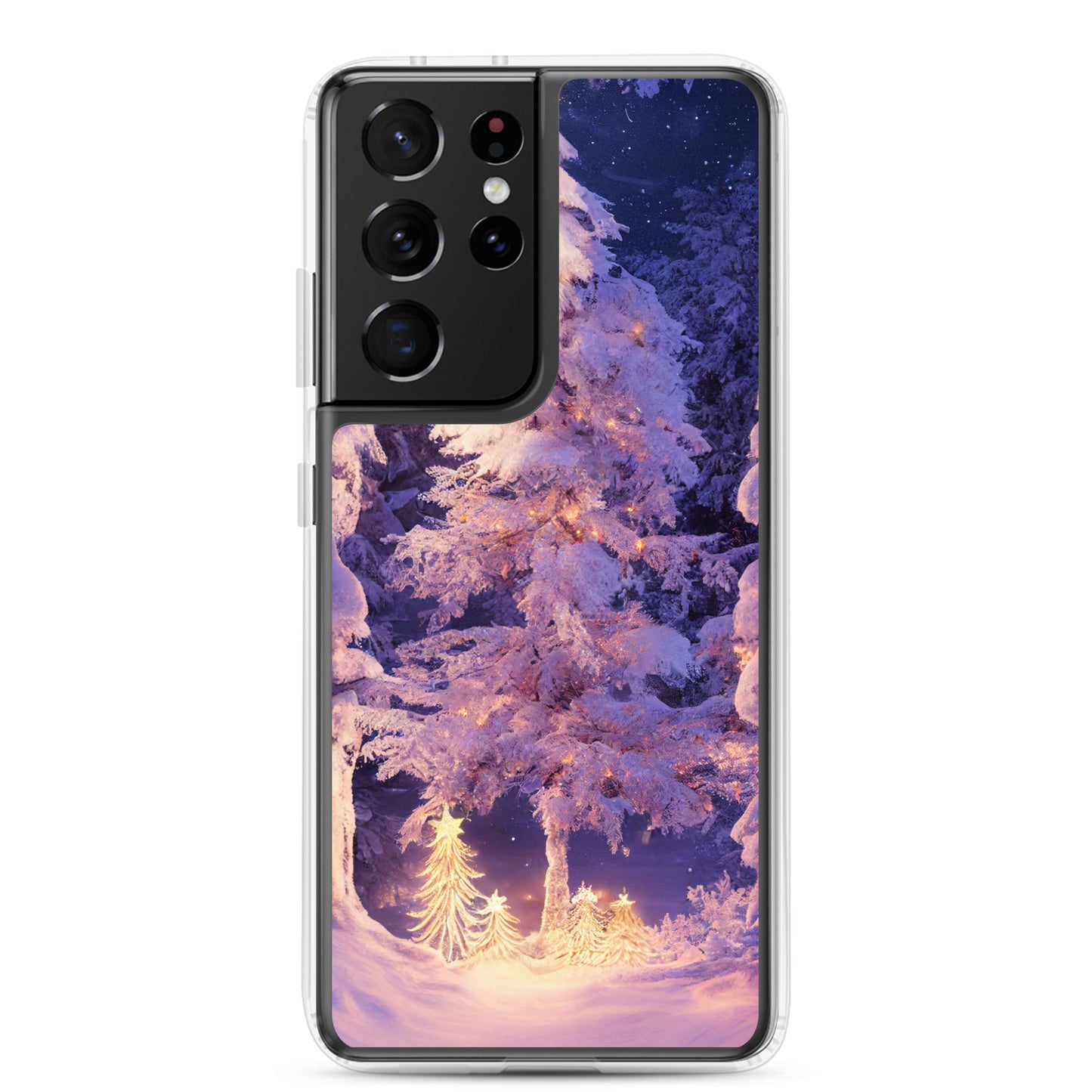 Samsung Case - Christmas Snow