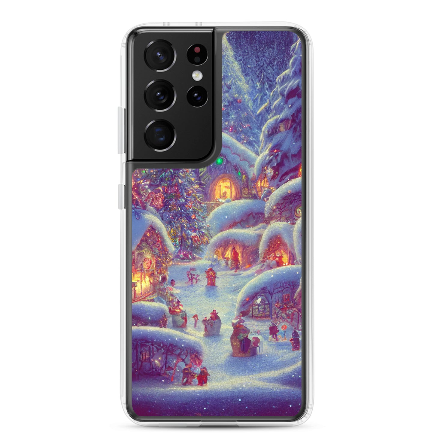 Samsung Case - Christmas Village