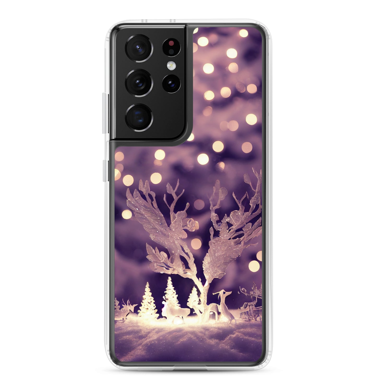Samsung Case - Miniature Christmas Crystals