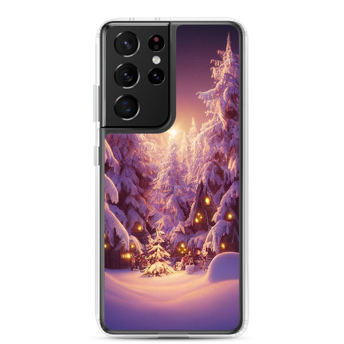 Samsung Case - Christmas Cottages