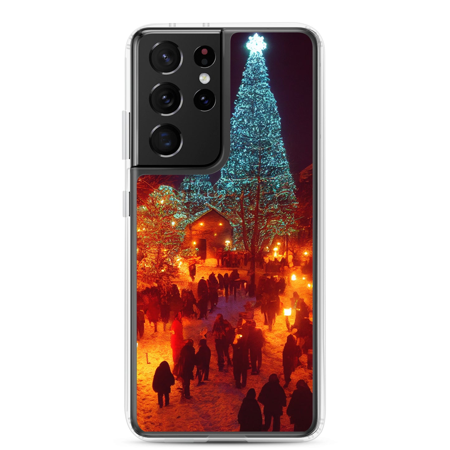 Samsung Case - Christmas Gathering