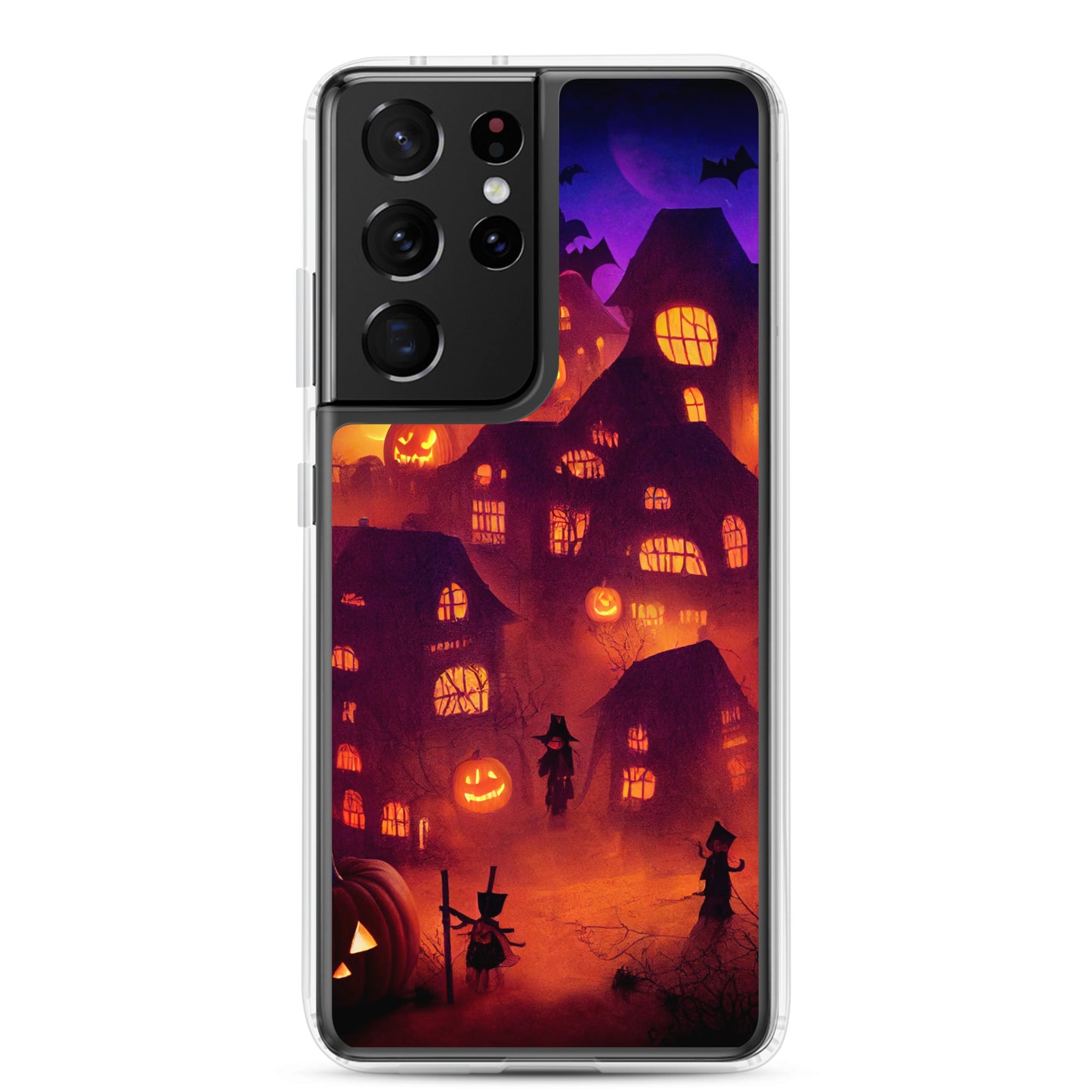 Samsung Case - Halloween City