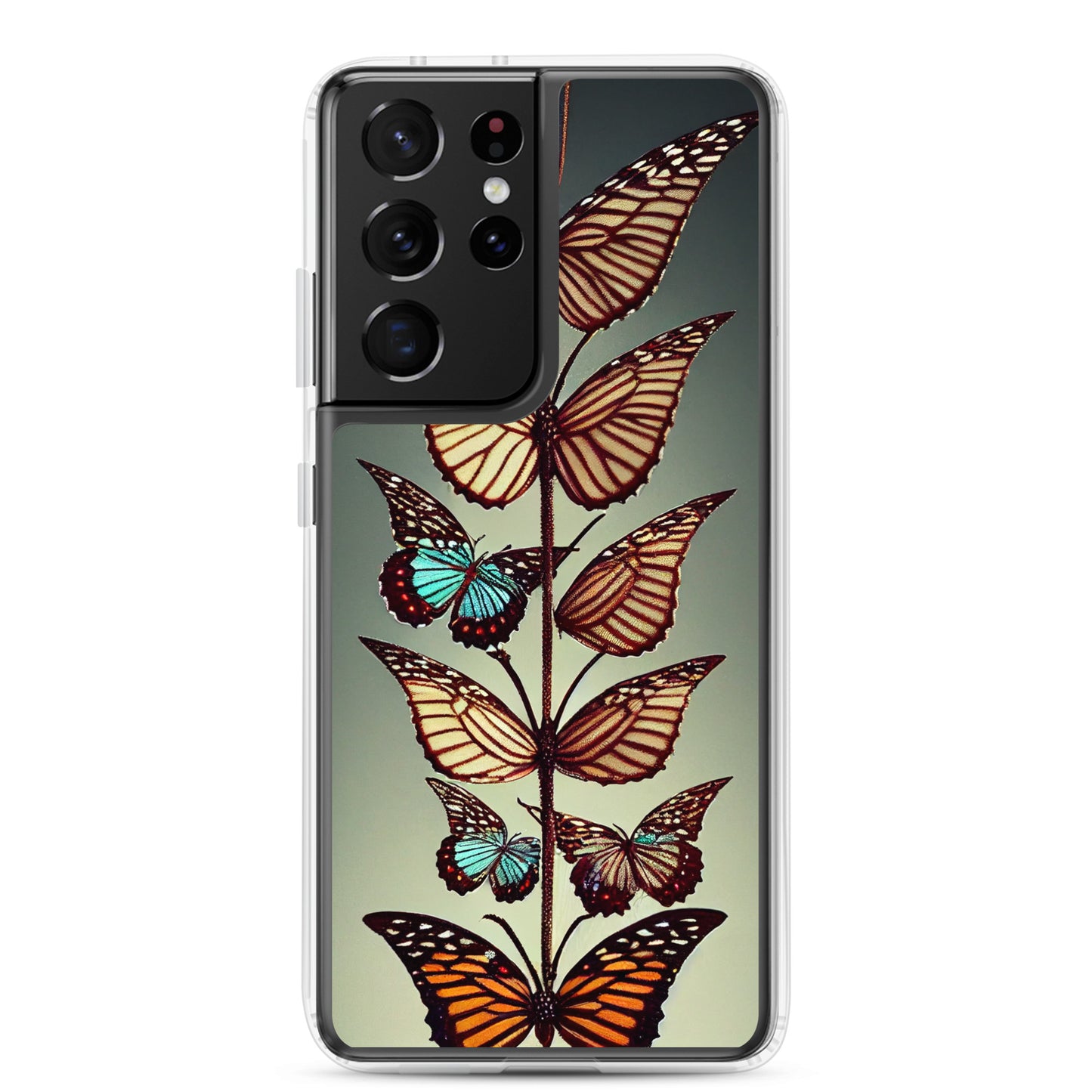 Samsung Case - Butterfly Tree