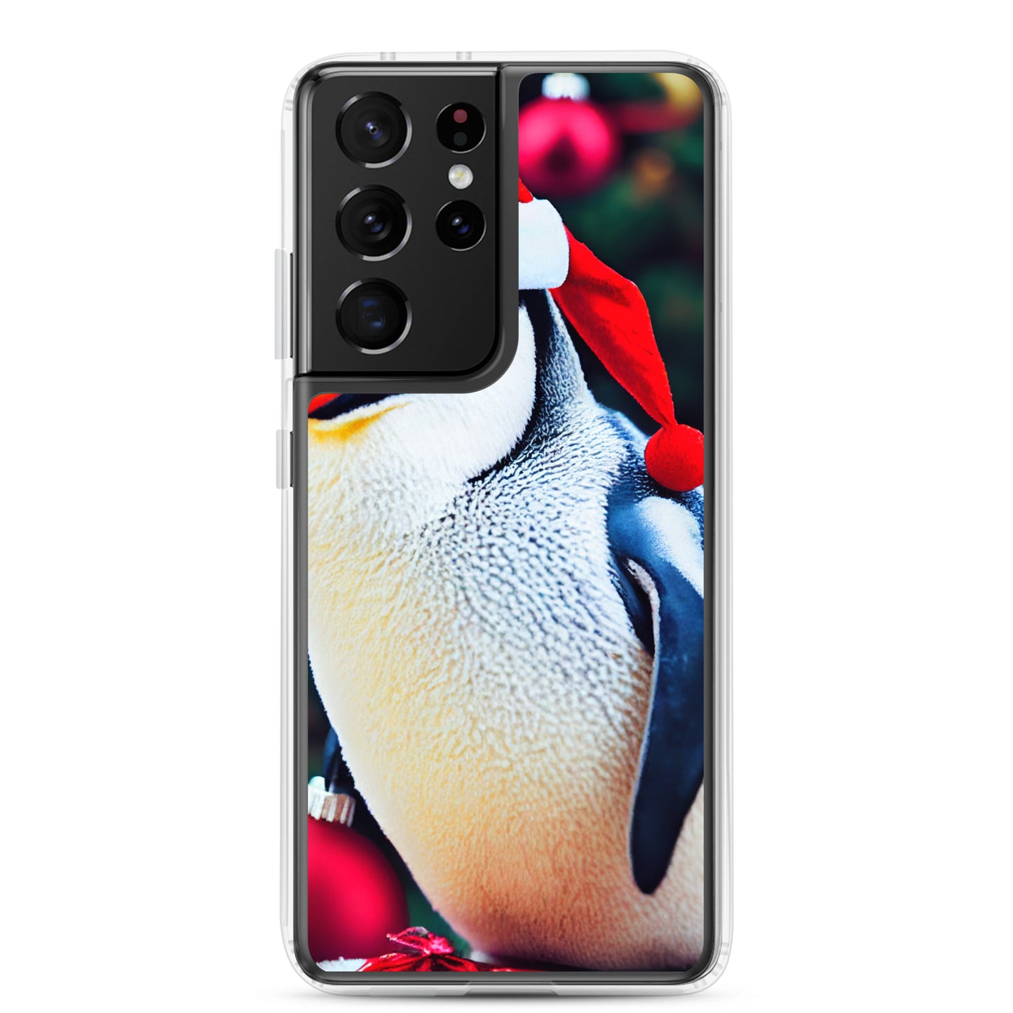 Samsung Case - Christmas Penguin