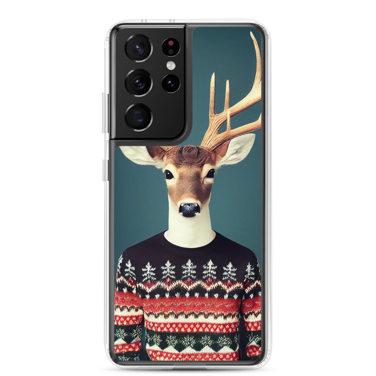 Samsung Case - Christmas Sweater Deer
