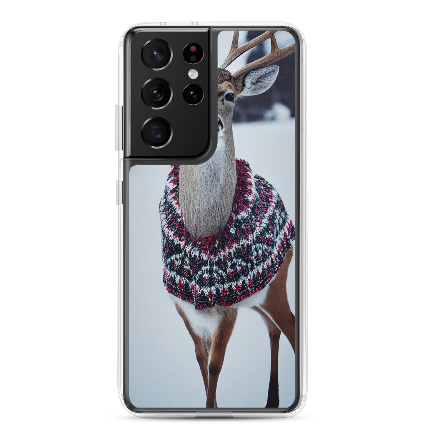 Samsung Case - Christmas Deer Sweater