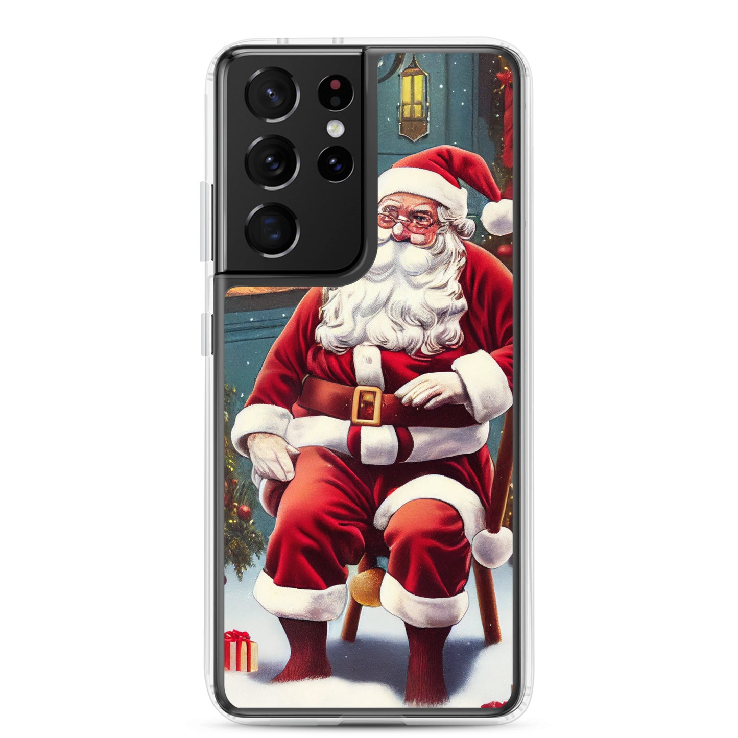 Samsung Case - Santa Takes a Seat